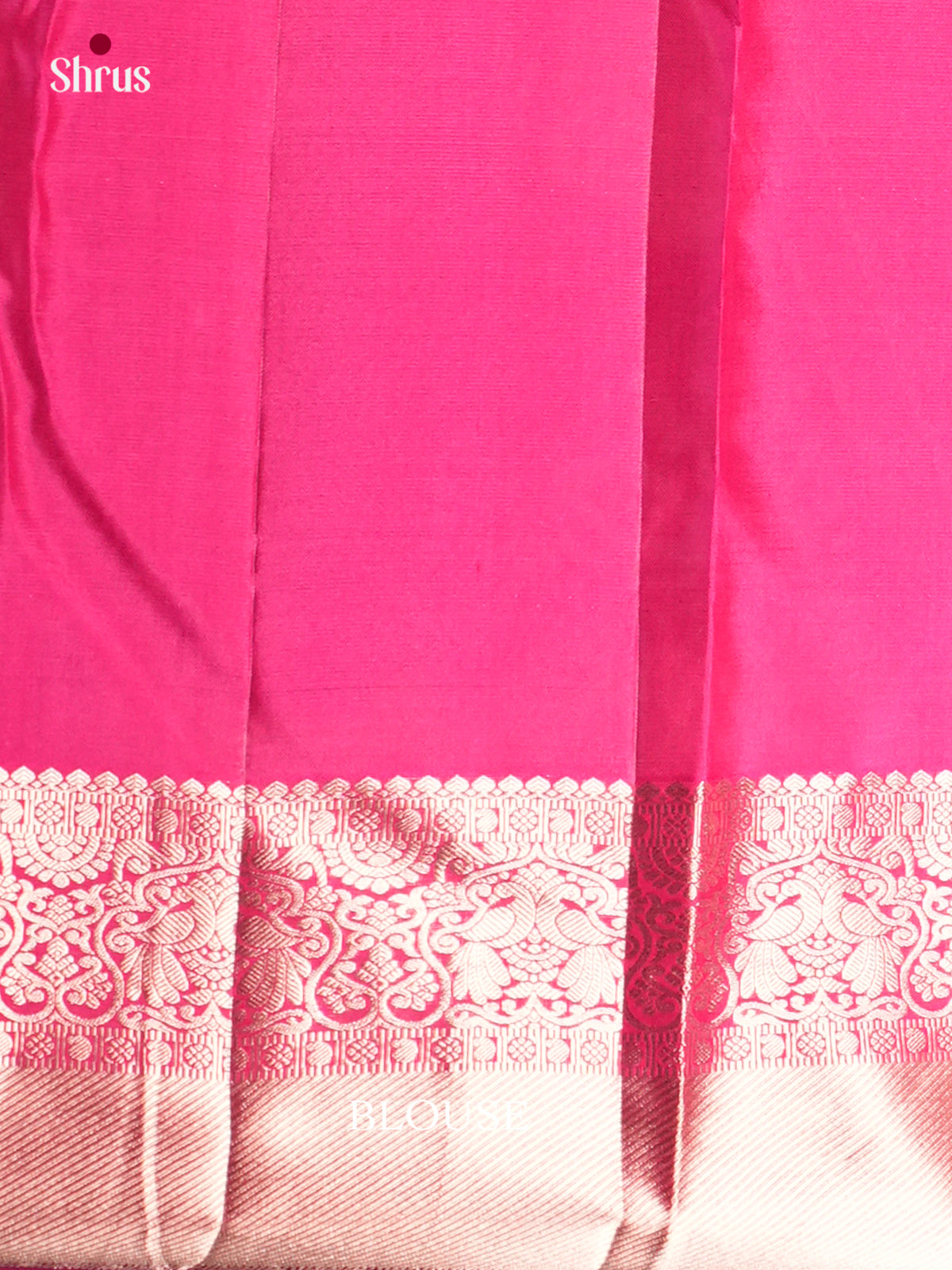 Buy Luxurious Purple Kanjivaram Saree with Criss Cross Patterned Brocade & Kaddi Border