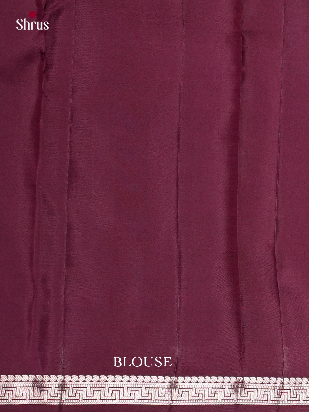 Buy Elegant Purple Kanjivaram Saree with Dotted Stripes Pattern, Silver Border & Paisley Pallu