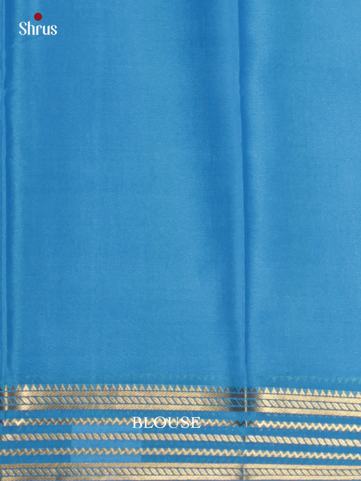 Buy Elegant Purple Mysore Silk Sarees With Light Blue Zari Woven Striped Border & Chit Pallu