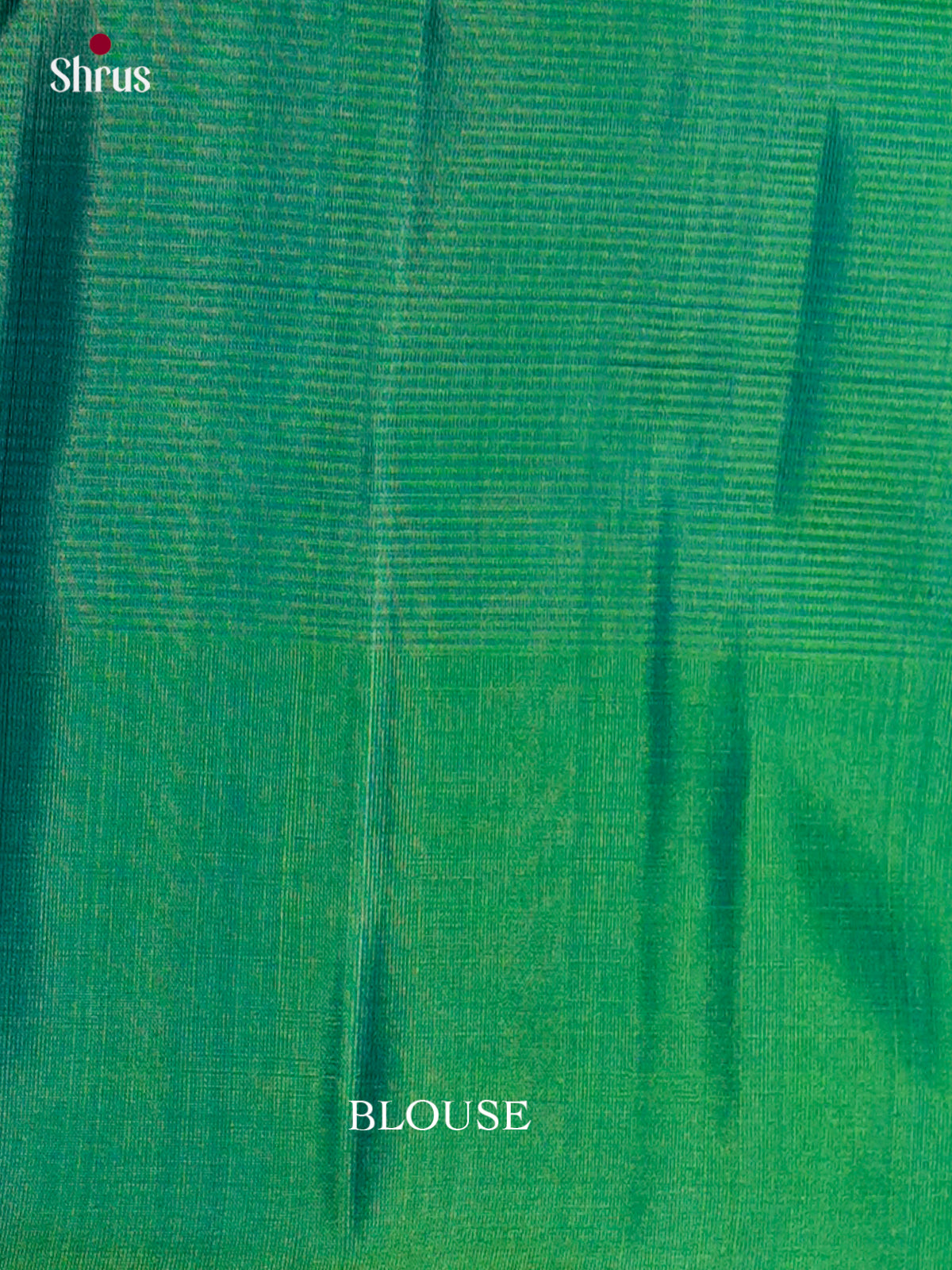 Buy Shimmery Purple Silk Saree with Zari Woven Pinstripes & Green Brocade Pallu