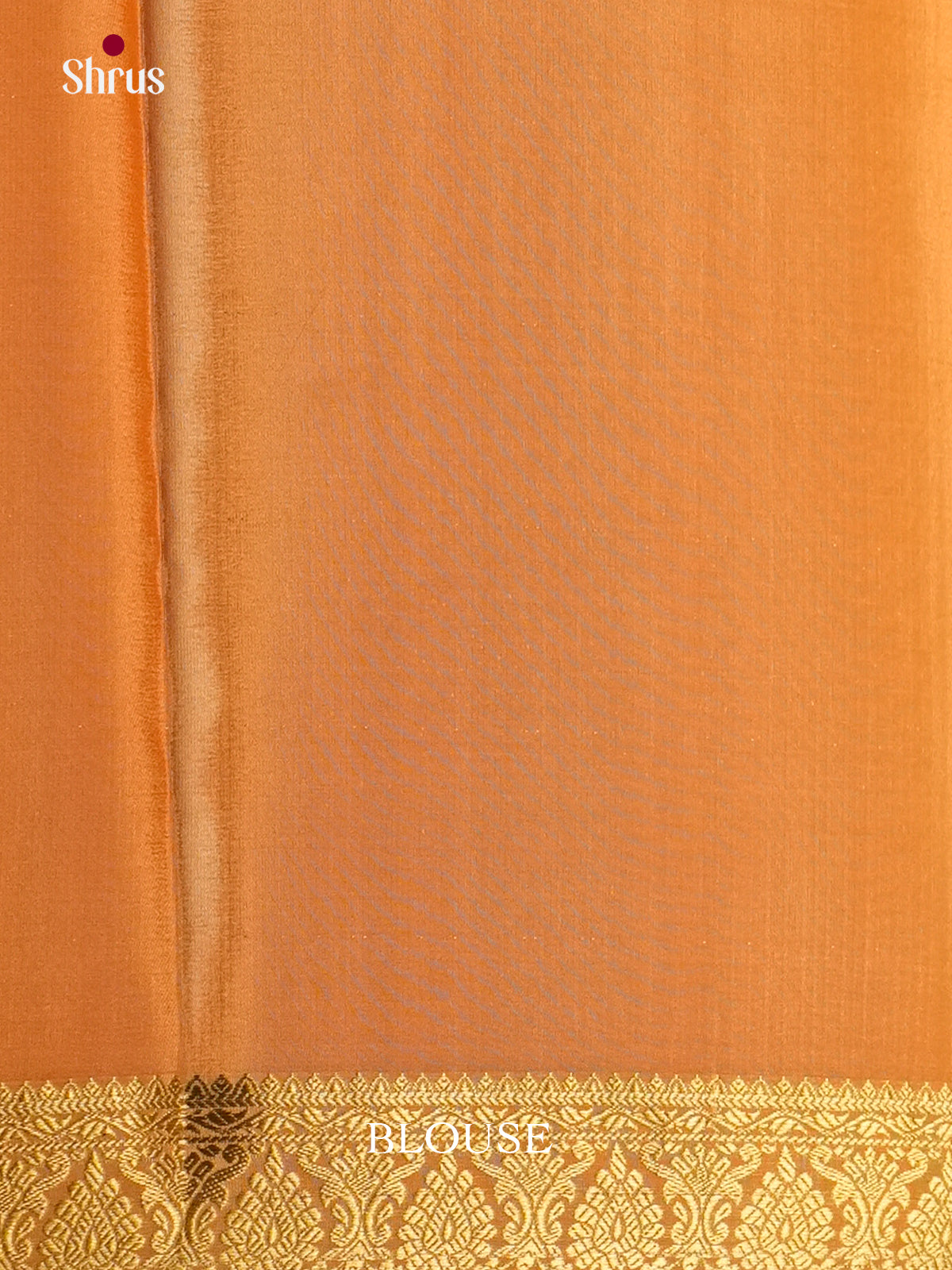 Buy Striking Red Half & Half Pure Mysore Silk Sarees with Gold Stripes, Peach Checks & Zari Pallu