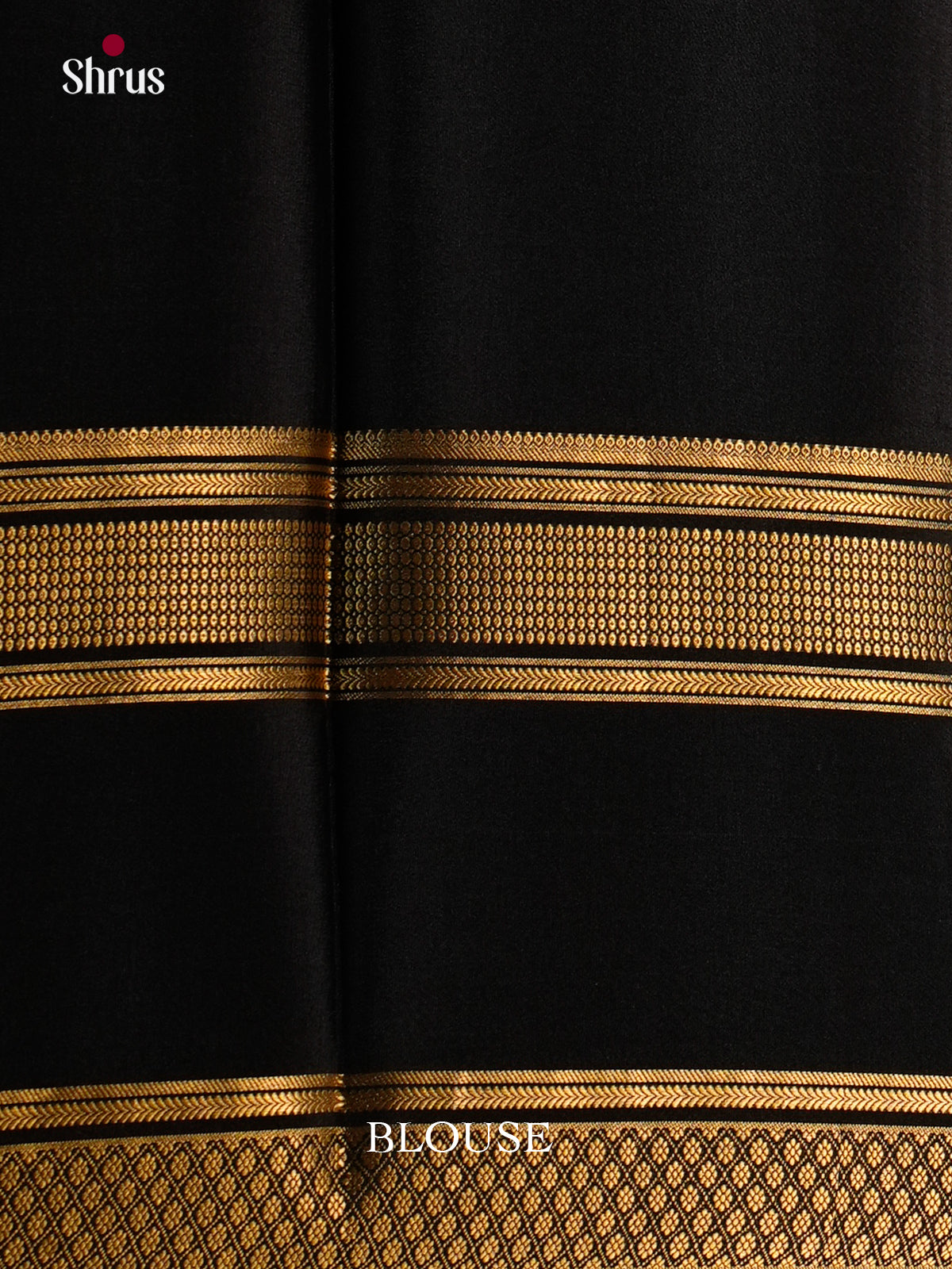 Buy Striking Red Mysore Silk Sarees With Broad Black Rettaipet Zari Border & Chit Pallu