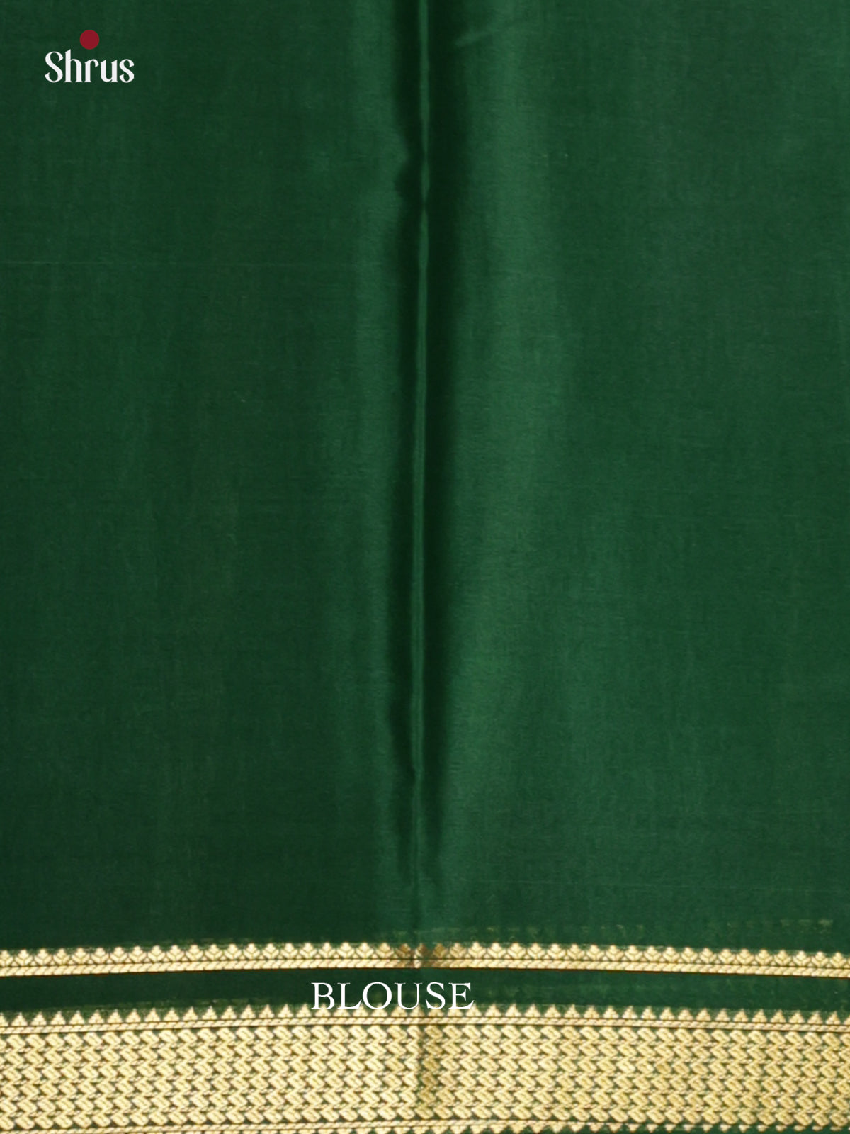 Buy Classic Red Mysore Silk Sarees with Green Zari Border & Chit Pallu