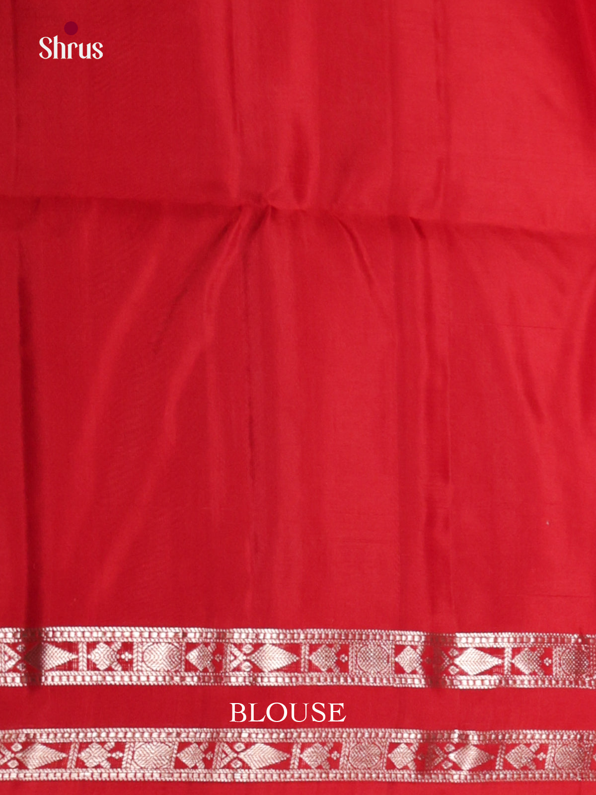 Buy Exquisite Red Pure Silk Saree with Delicate Buttas & Rettaipet Zari Border