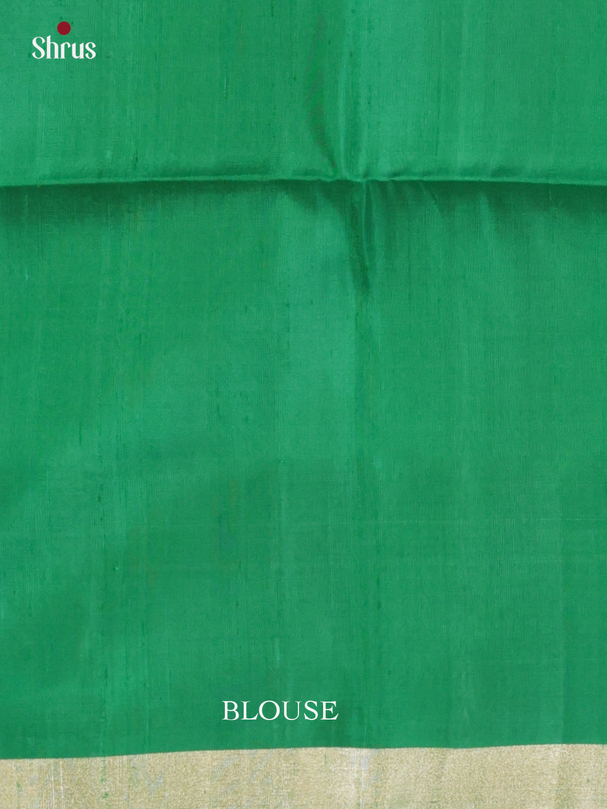 Buy Classy Red Silk Saree With Golden Coin Buttas, Green Zari Woven Border & Pallu