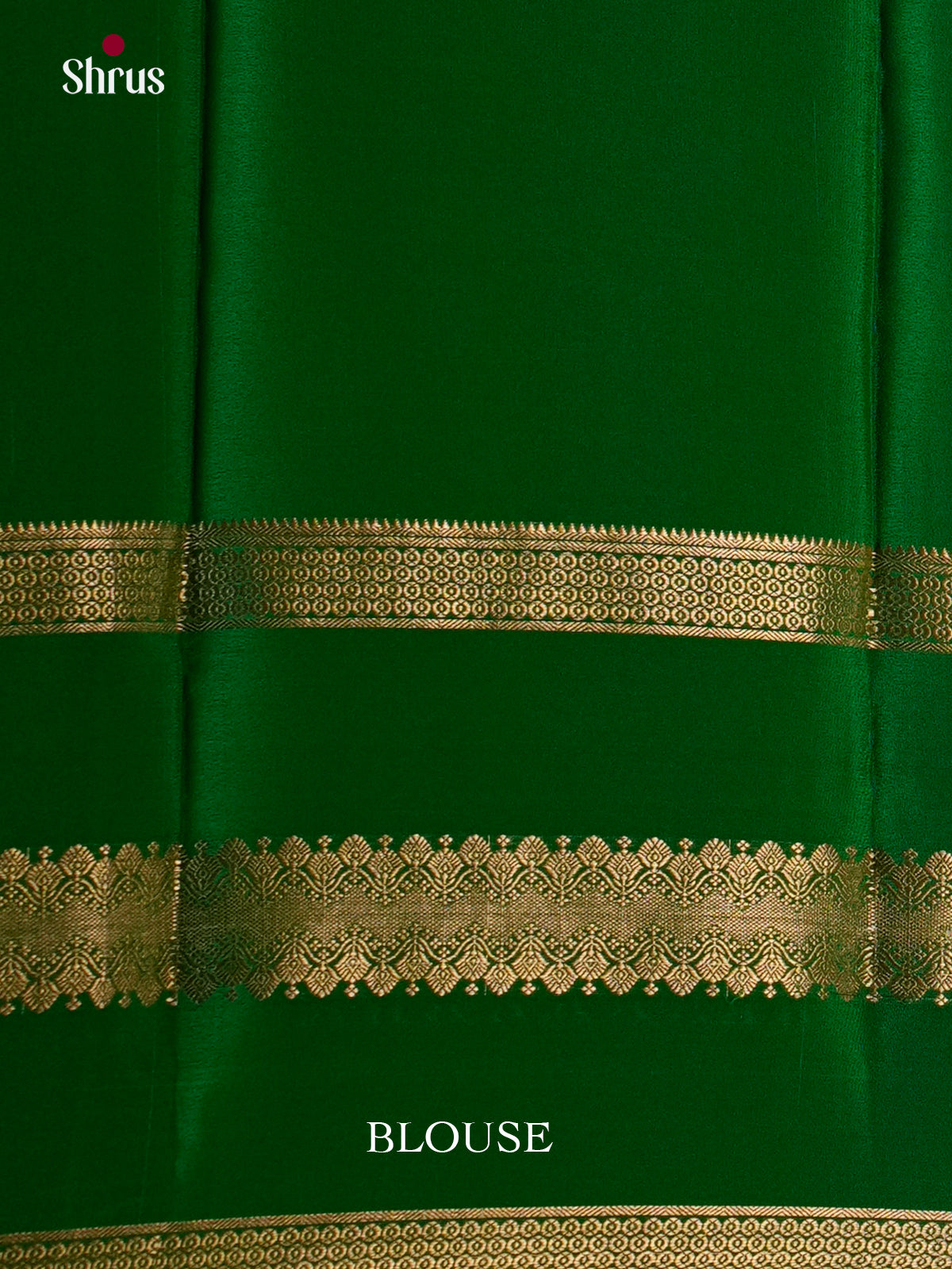 Buy Timeless Reddish Pink Mysore Silk Sarees With Blue & Green Dual Zari Border