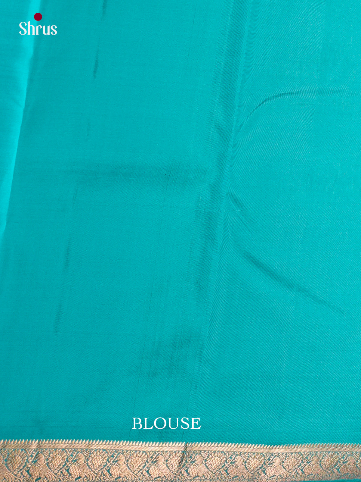 Buy Striking Rose Pink Kanjivaram Saree with Zari Buttas, Turquoise Small Border & Brocade Pallu