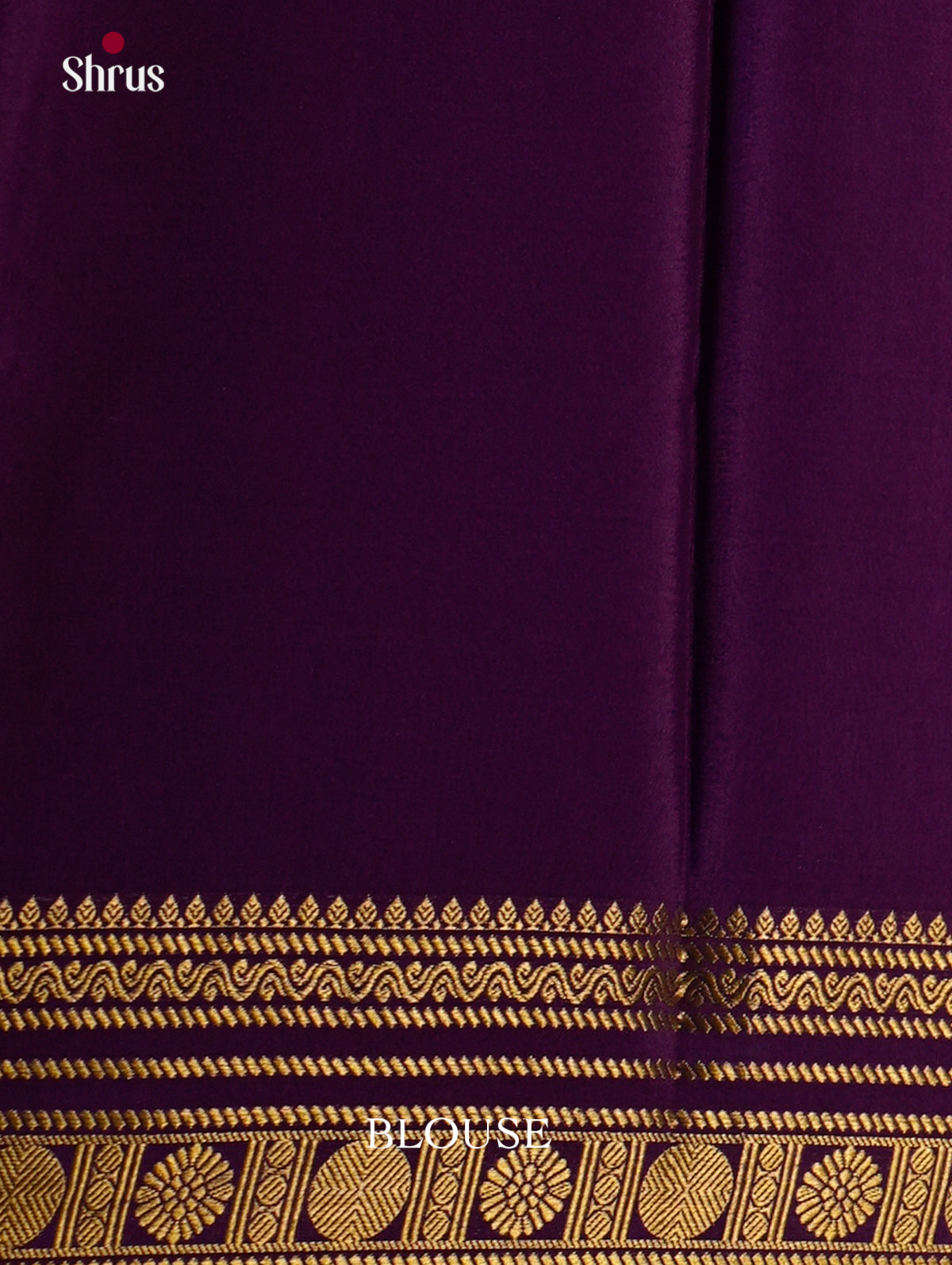 Buy Charming Rose Pink Pure Mysore Silk Sarees with Gold Buttas, Violet Zari Border & Striped Pallu