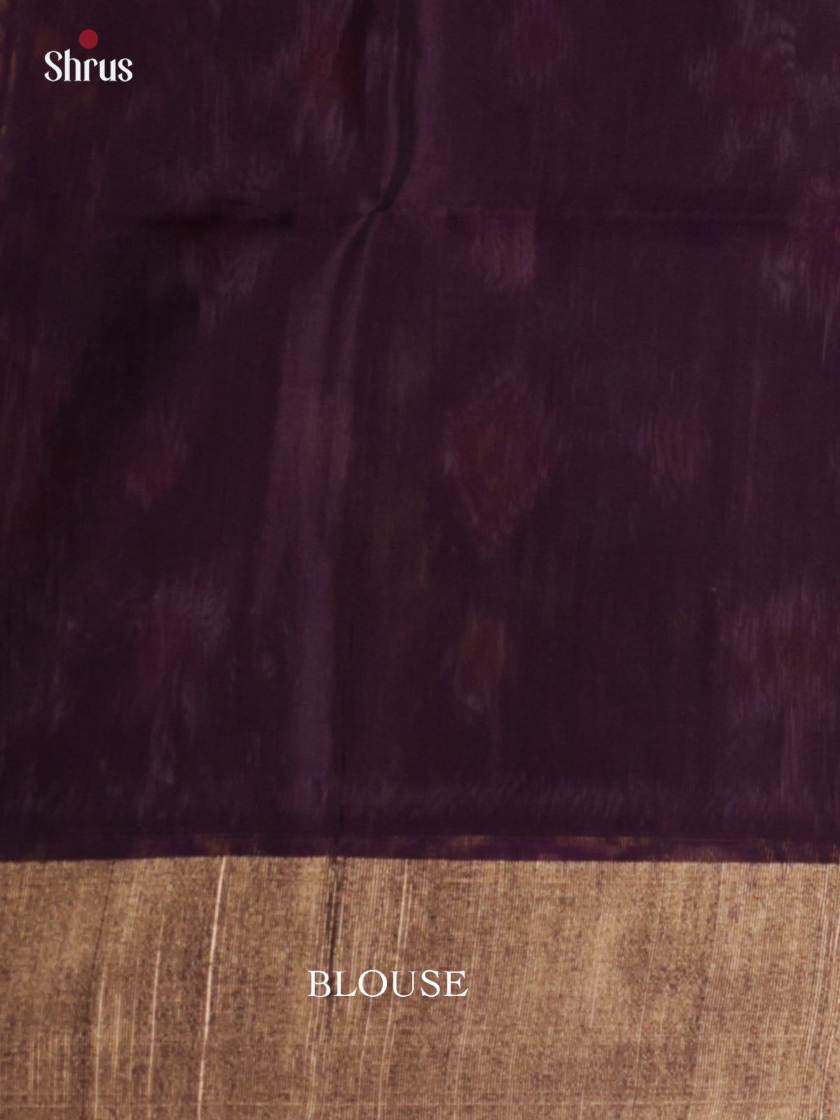 Buy Classy Rust Pochampally Cotton Silk Saree With Floral Ikat Motifs, Plum Border & Pallu