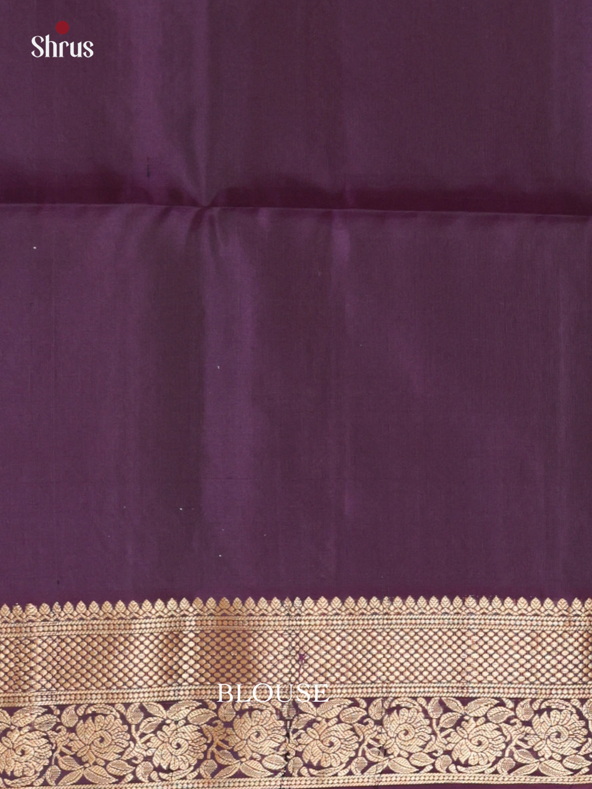 Buy Glimmering Sea Green Pure Silk Saree With Paisley Motifs & Purple Zari Border & Pallu