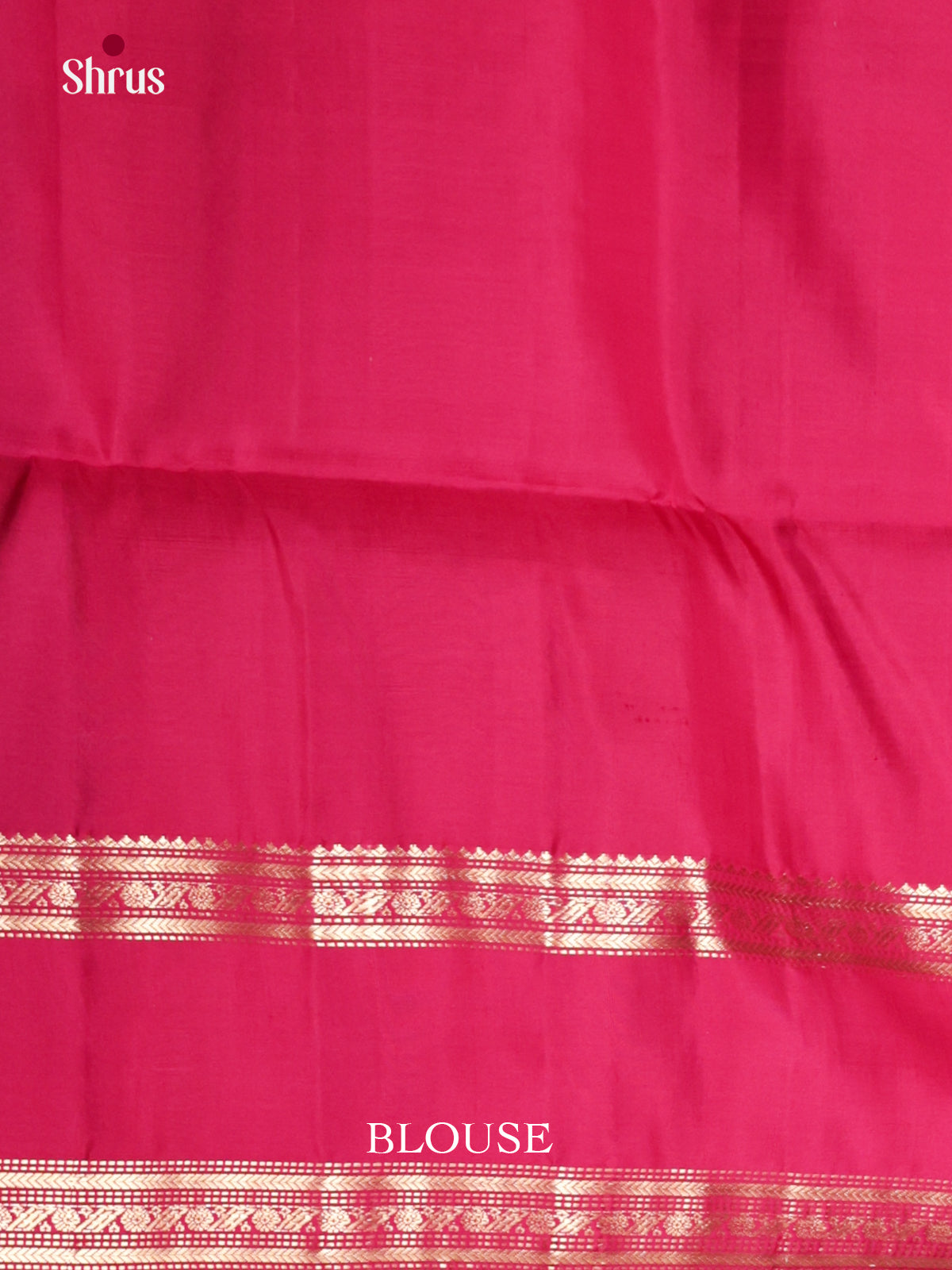 Buy Luminous Sea Green Silk Saree with Floral Buttas, Pink Rettaipet Zari Border & Brocade pallu