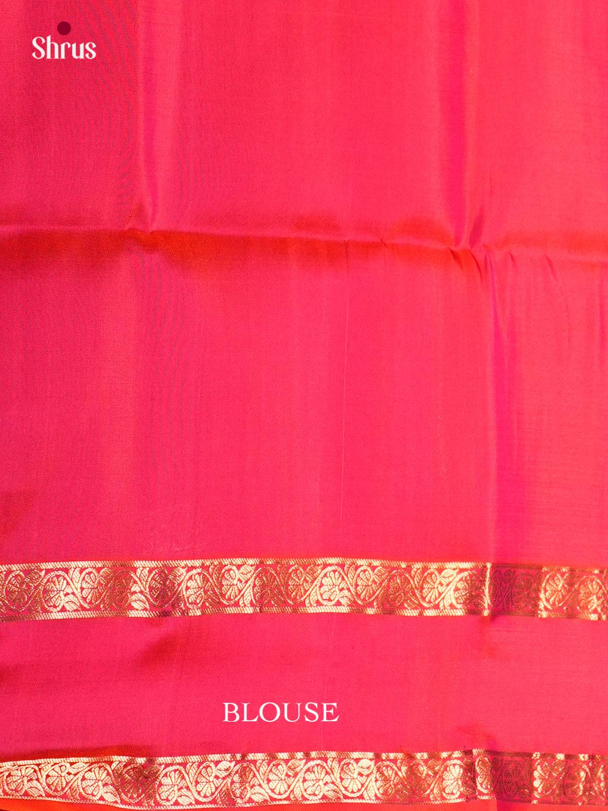 Buy Classy Sea Green Silk Saree with Thousand Buttas Concept & Orangish Pink Border & Pallu
