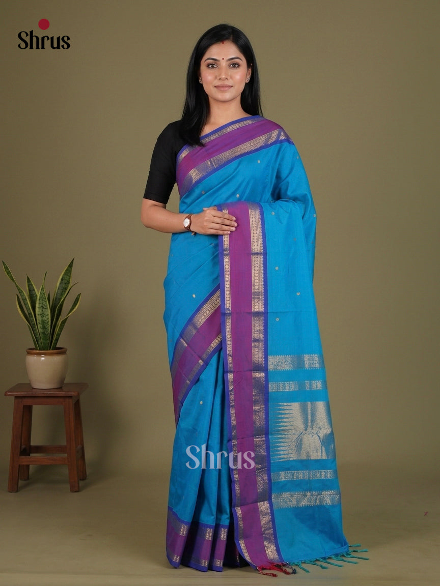 Chettinad Cotton Saree - EFS30008 - Shop on Shrus.com