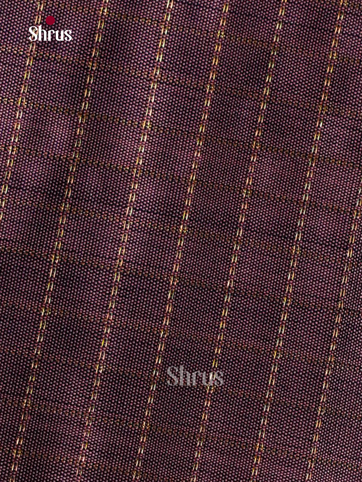 Sheeny Mauve Kanchipuram Silk Sarees With Gold Zari Kattams | Navy Blue Rettapet Zari Border