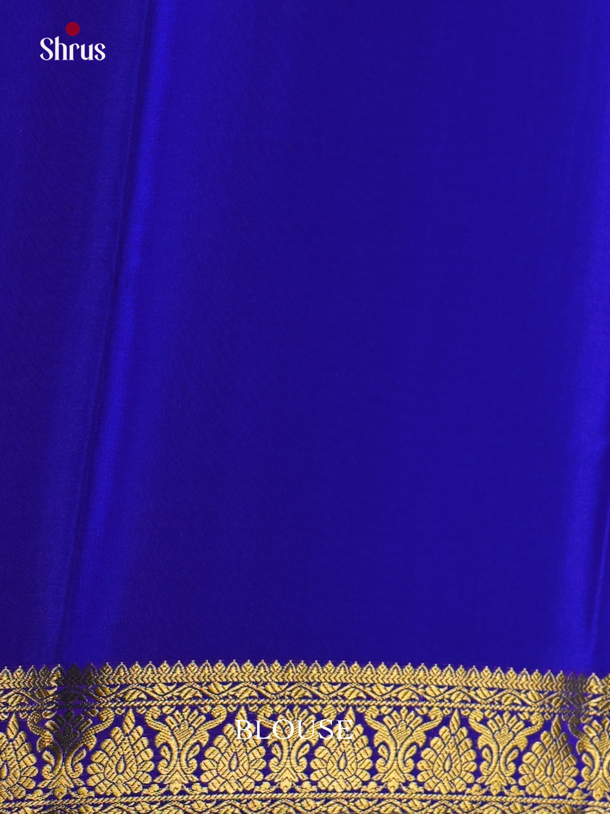 Buy Celestial Sky Blue Half & Half Pure Mysore Silk Sarees with Gold Stripes, Blue Checks & Zari Pallu