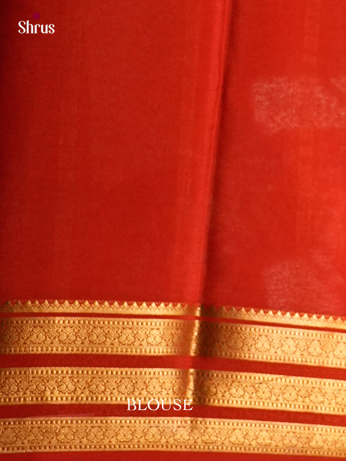 Buy Majestic Sky Blue Pure Mysore Silk Sarees with Kalamkari Style Floral Print & Red Zari Striped Border
