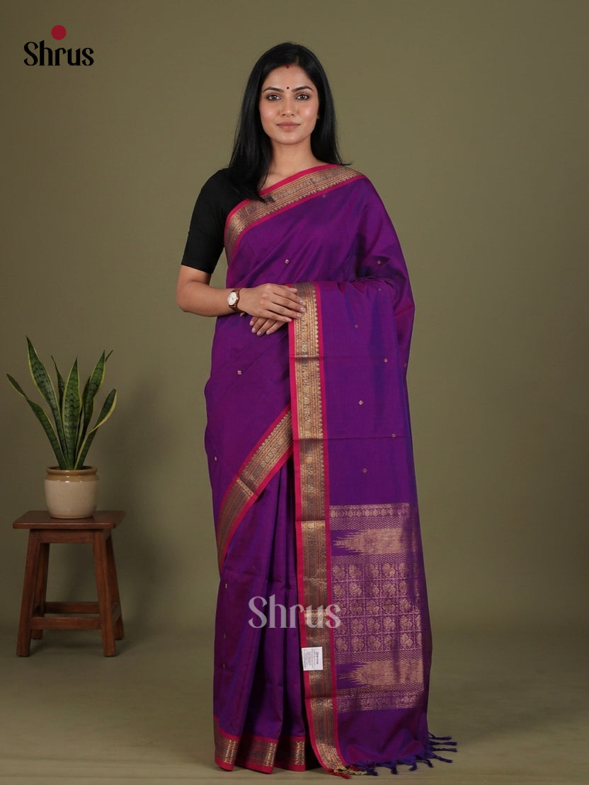 Chettinad Cotton Saree - EFS30013 - Shop on Shrus.com