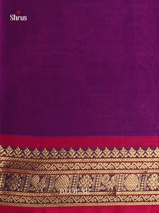 Chettinad Cotton Saree - EFS30013 - Shop on Shrus.com