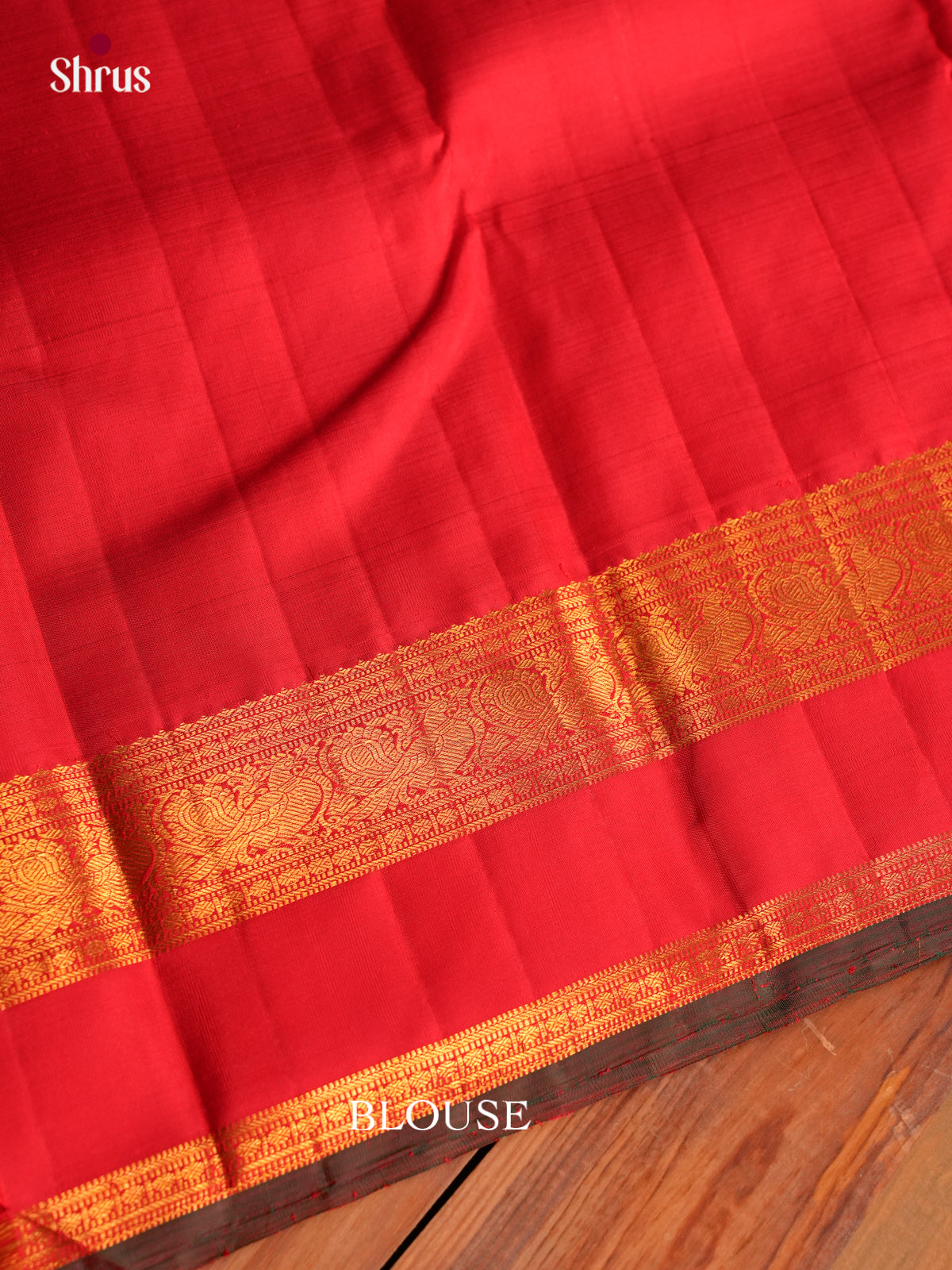 Stunning Black Kanchipuram Saree With Golden Buttas | Red Zari Border & Brocade Pallu