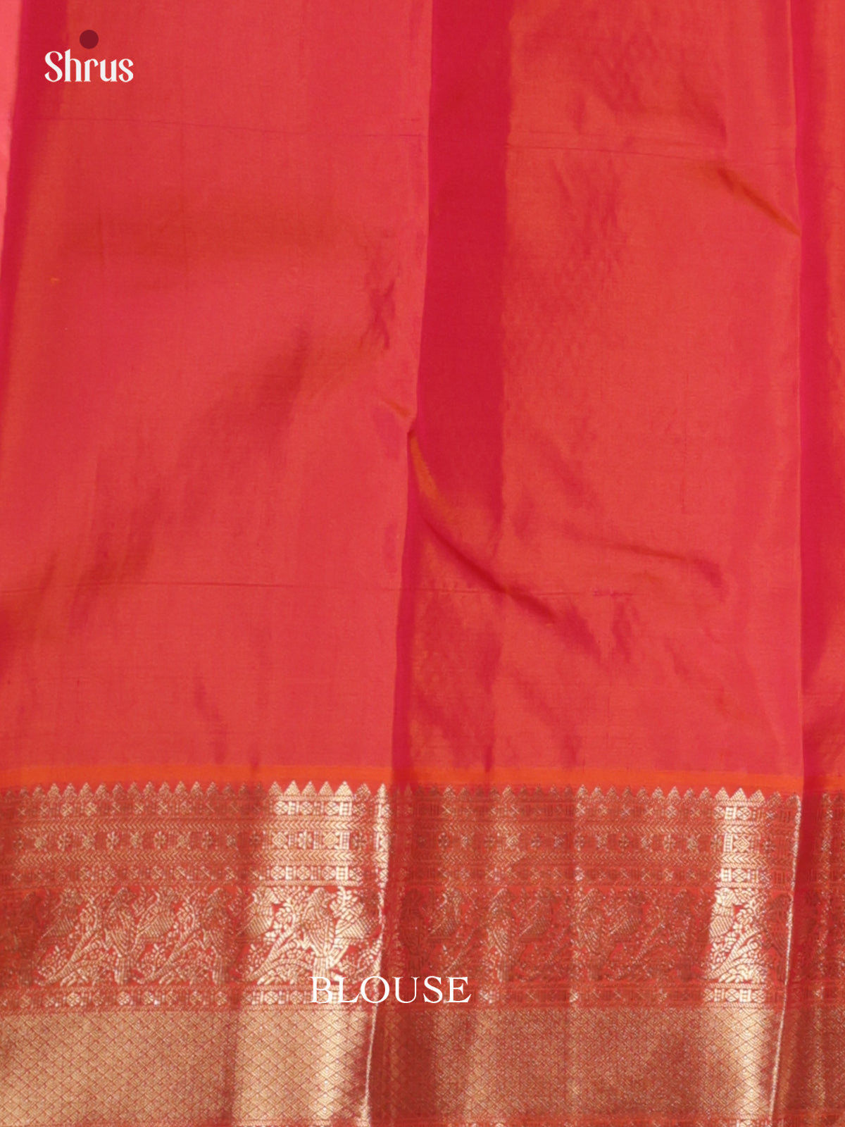 Buy Stunning Mustard Yellow Kanchipuram Sarees with Floral Buttas, Coral Red Zari Border & Pallu