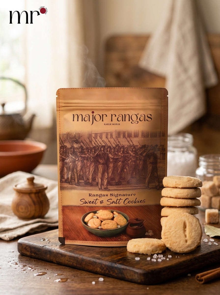 Ranga’s Signature sweet and salt cookies - Shop on Shrus.com