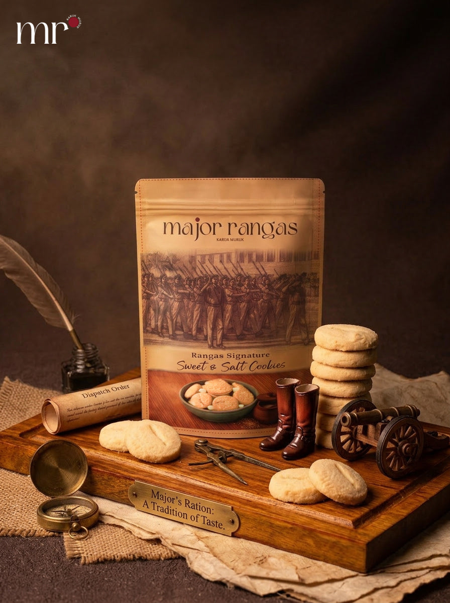 Ranga’s Signature sweet and salt cookies - Shop on Shrus.com