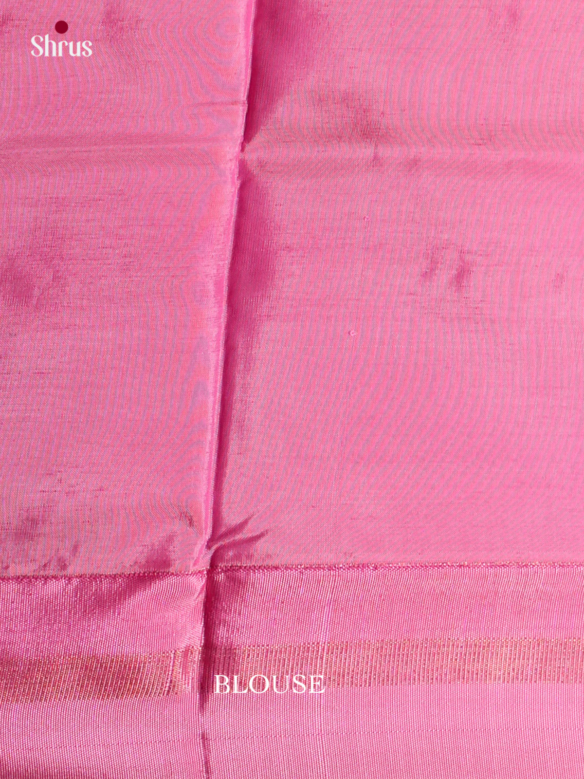 Buy Pretty Teal Banana Pith Sarees With Zari Stripes, Rose Pink Border & Pallu
