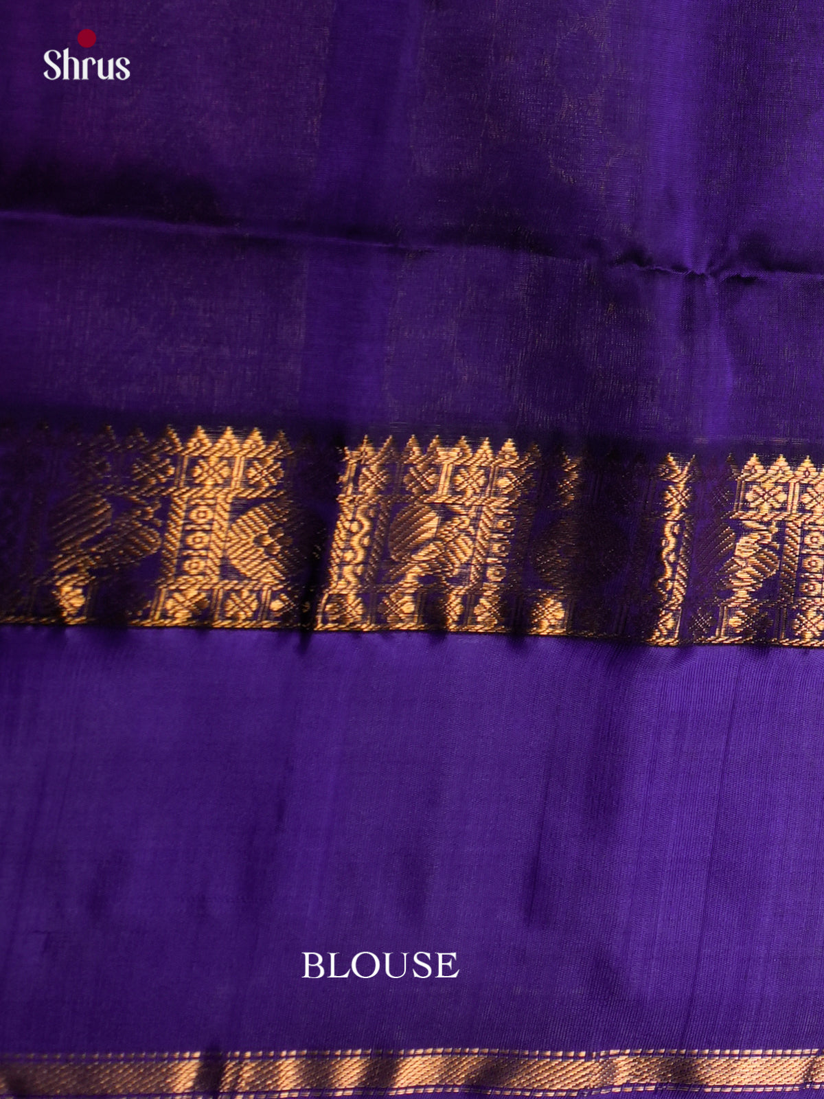 Buy Celestial Teal Blue Cotton Silk Saree with Zari Checks, Blue Rettaipet Border & Brocade pallu