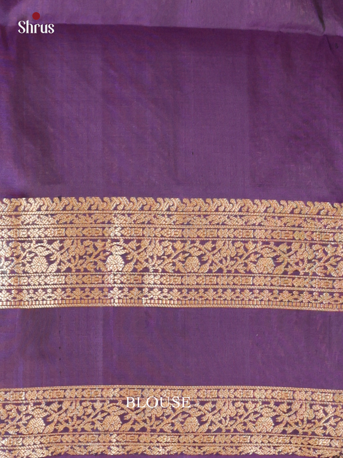Buy Pretty Teal Blue Kanchipuram Sarees With Gold Stripes, Buttas & Purple Rettaipet Border