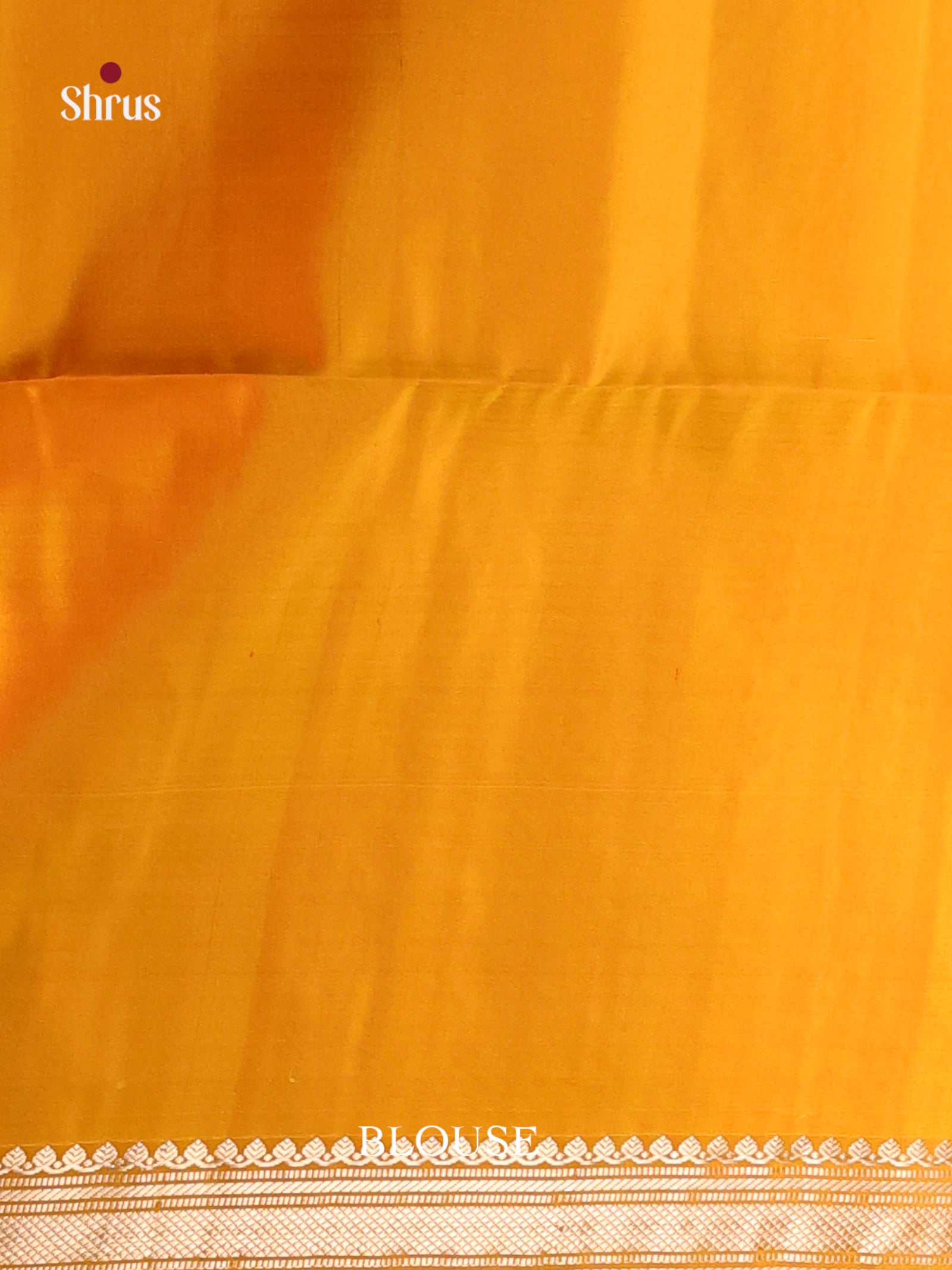 Buy Brilliant Teal Half & Half Silk Saree with Floral Buttas & Mustard Ikat Floral Nestling