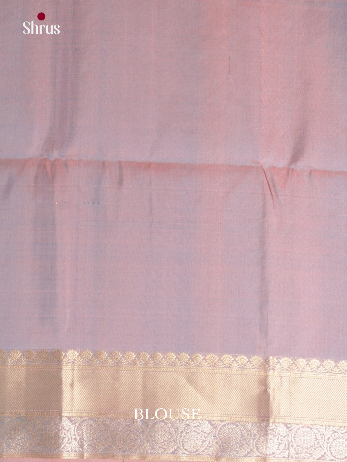 Buy Classy Teal Silk Saree With Stripes, Buttas, Rose Gold Zari Woven Border & Brocade Pallu 