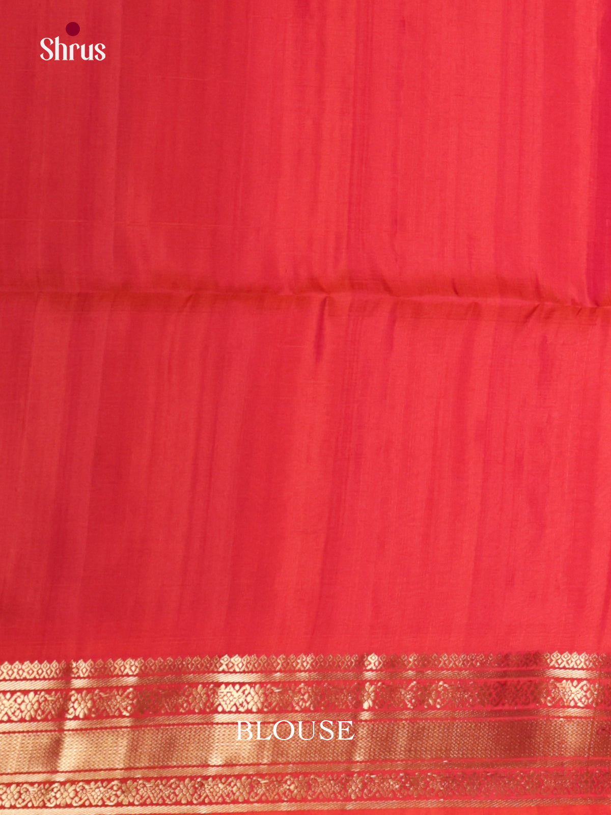 Buy Classy Turquoise Blue Silk Saree with Small Buttas, Red Zari Woven Border & Pallu
