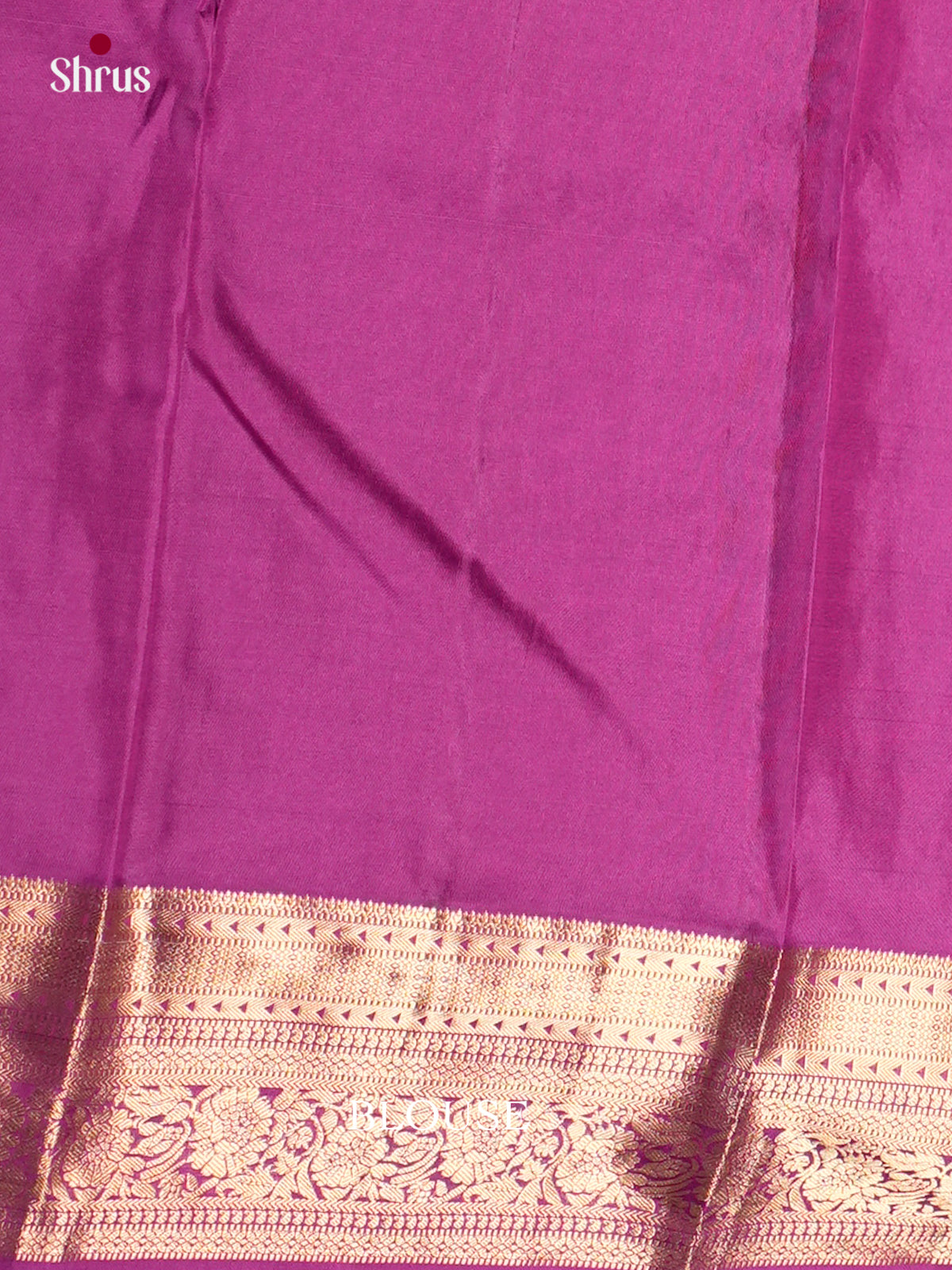 Buy Adorable Vadamalli Kanjivaram Saree with Gold Buttas, Zari Border & Brocade Pallu 
