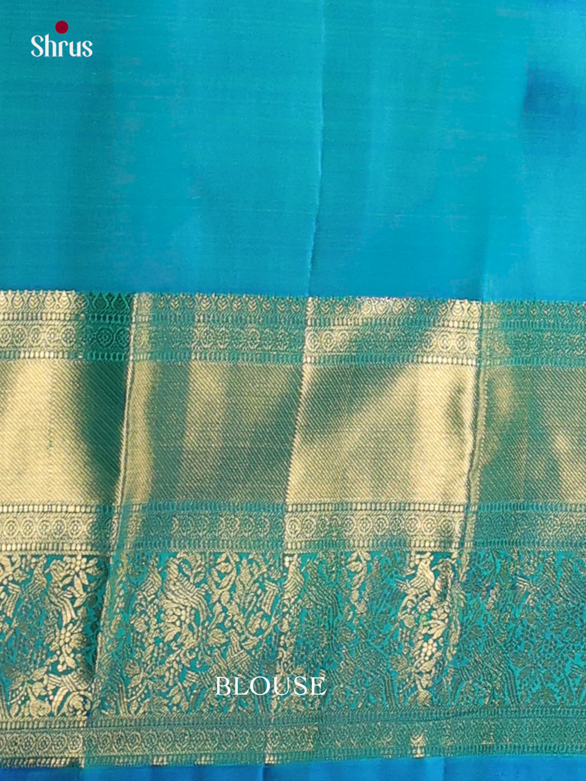 Vibrant Lime Green Pattu Saree With Gold Zari Motifs | Sky Blue Zari Border & Brocade Pallu