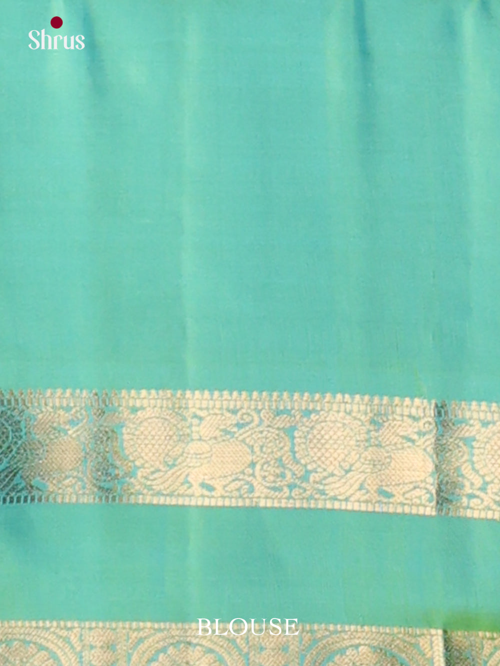 Vivid Royal Blue Soft Silk Saree With Geometric Ikat Inspired Motifs