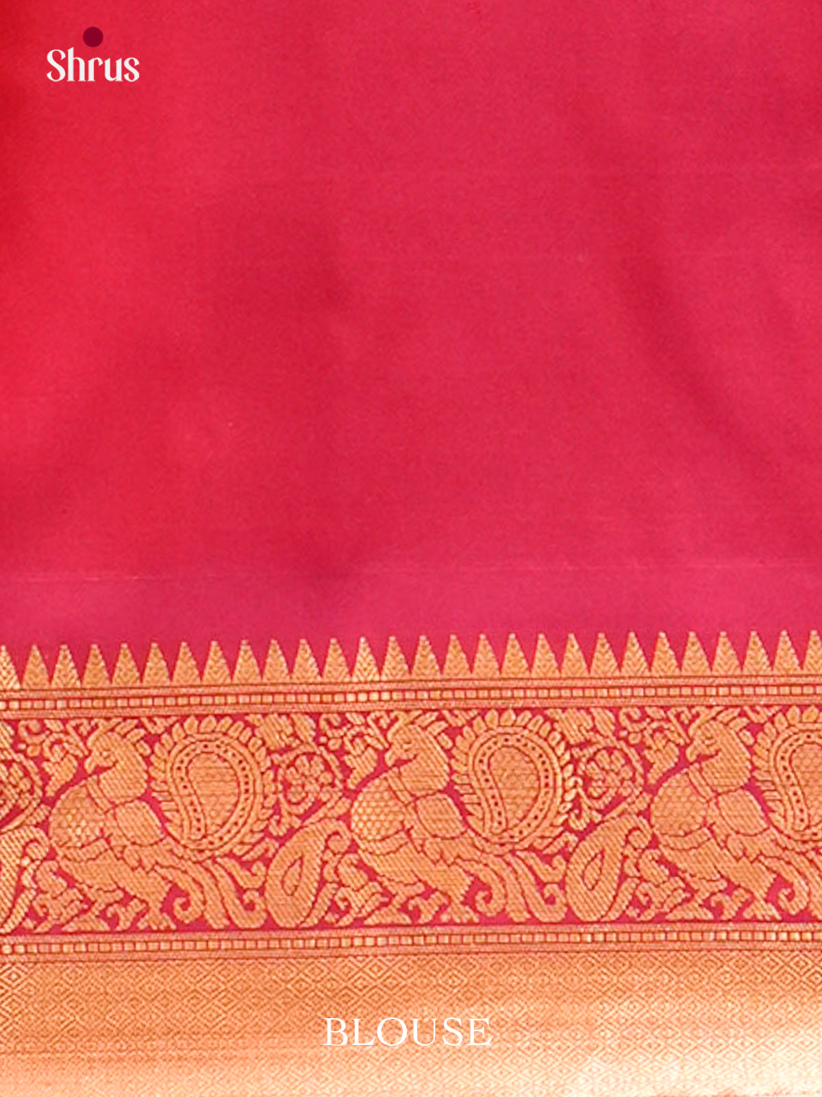 Vivid Yellow Kanchipuram Pattu Saree With Zari Buttas | Pink Temple Zari Border & Brocade Pallu