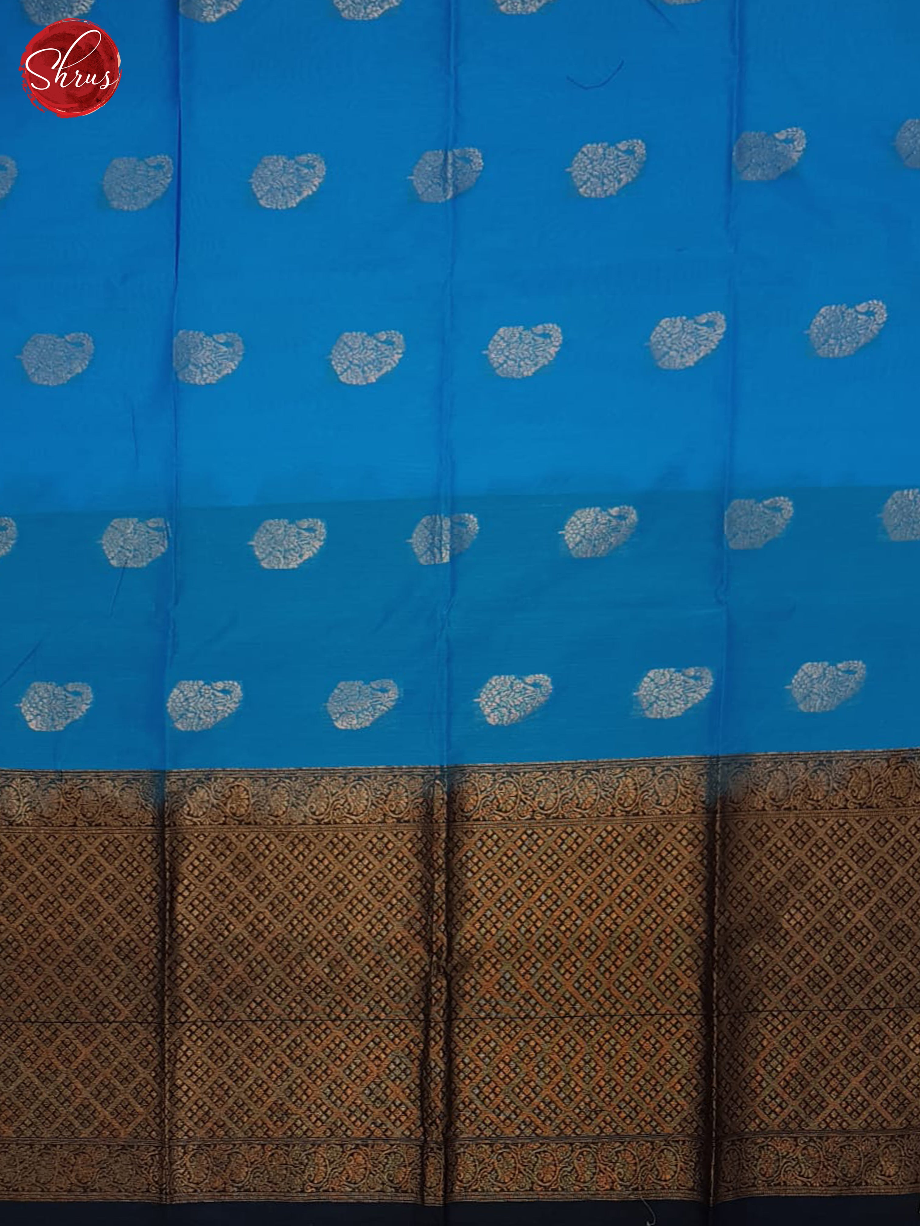 blue - Semi Silk Cotton - Shop on ShrusEternity.com