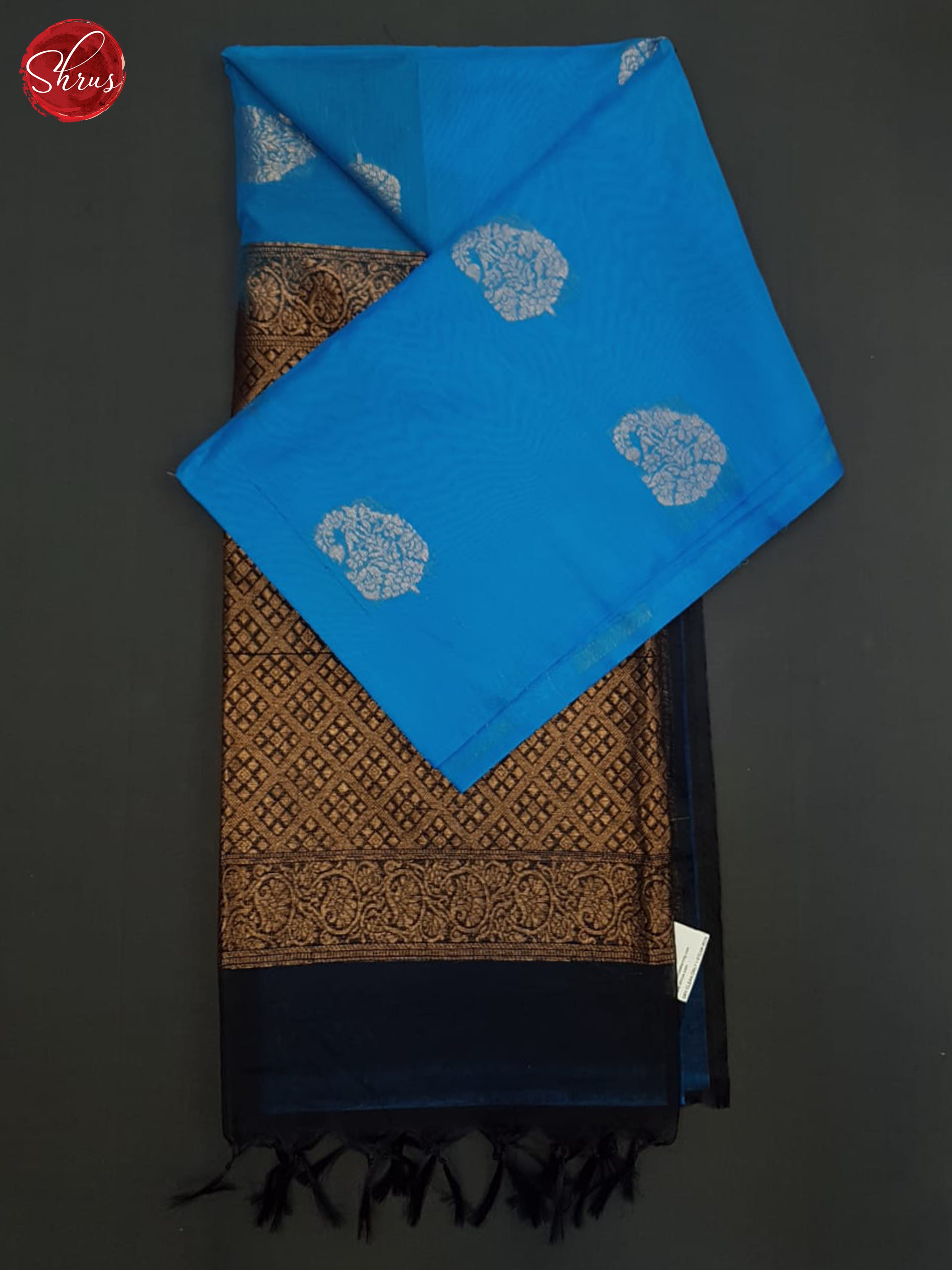 blue - Semi Silk Cotton - Shop on ShrusEternity.com