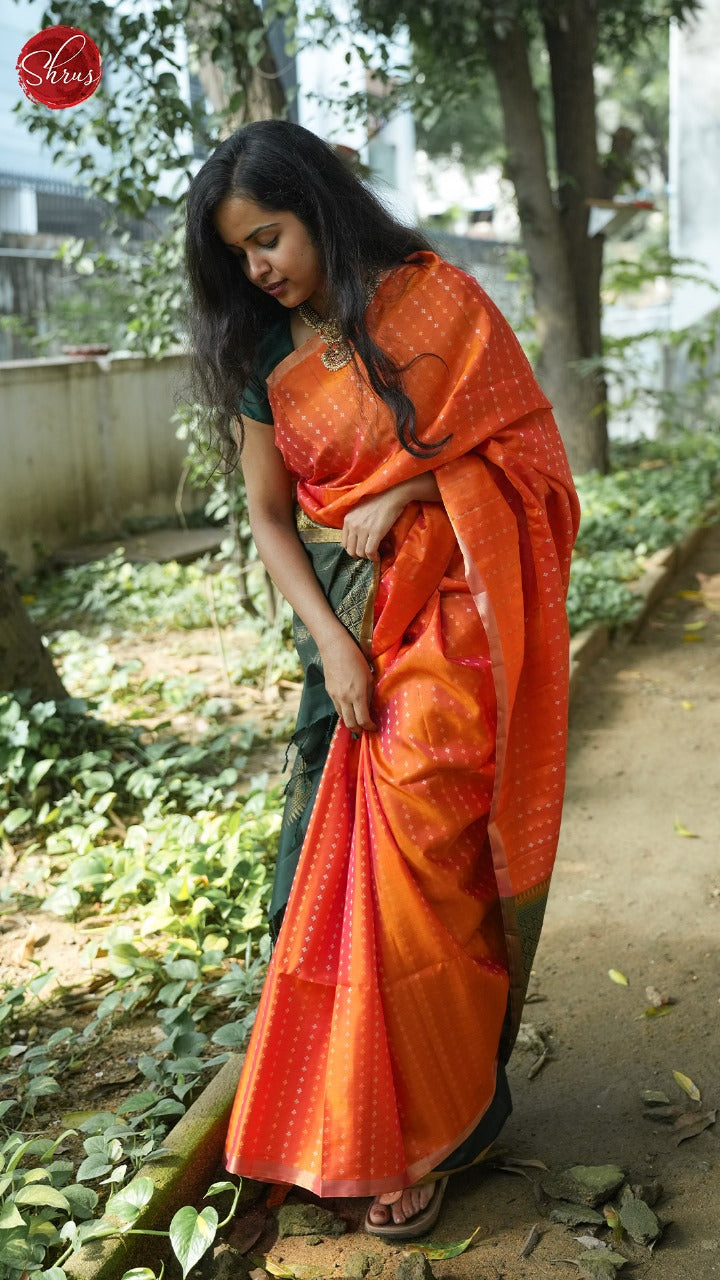 CAS20032 - Soft Silk Saree - Shop on ShrusEternity.com