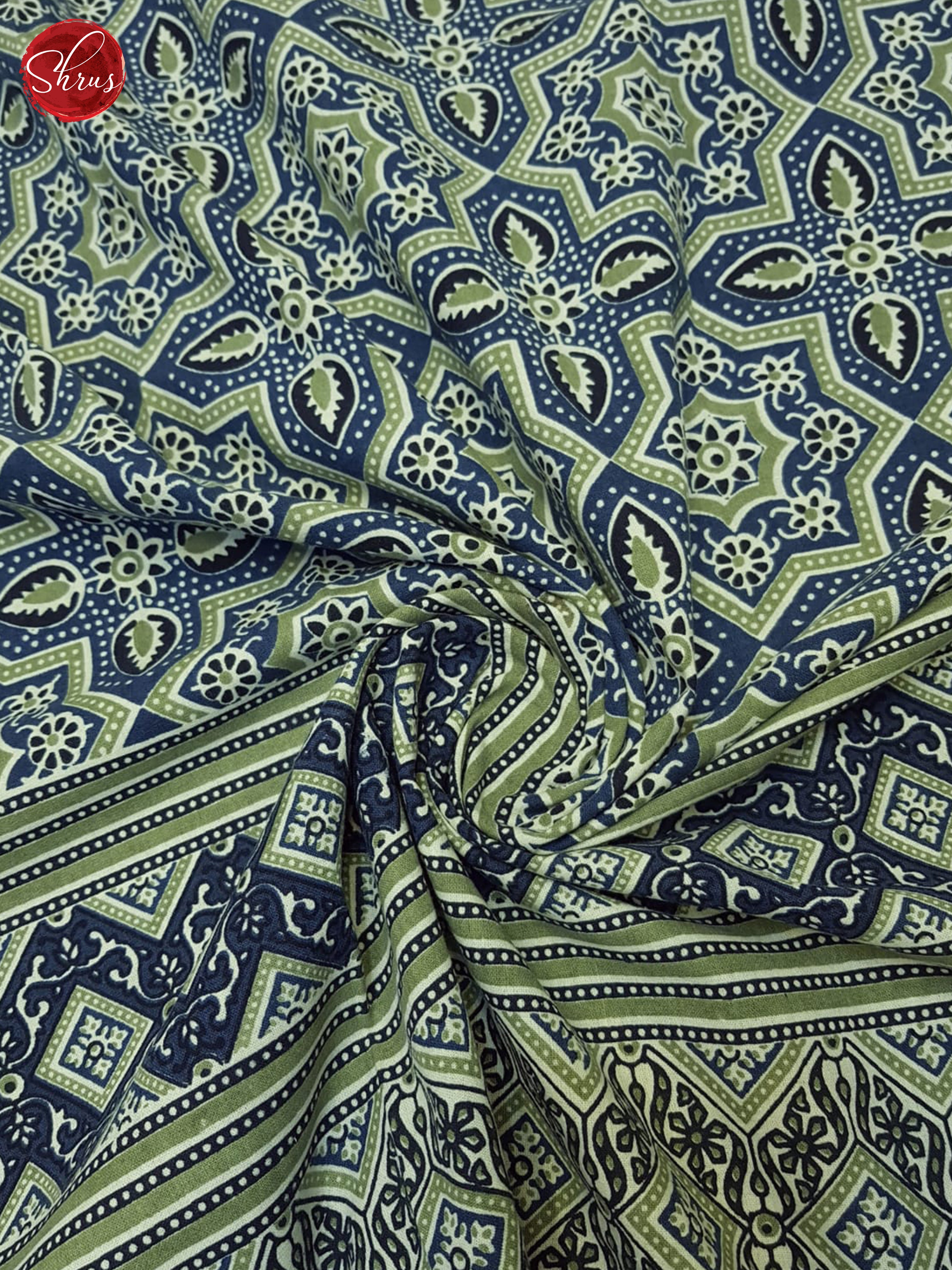 Green  -Jaipuri block printed Cotton  Bed Spreads - Shop on ShrusEternity.com