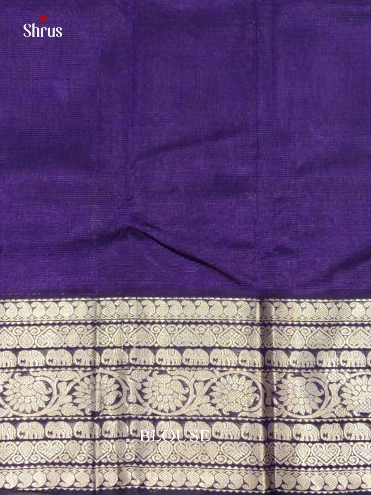 Violet(Single Tone) - Mangalagiri silkcotton Saree