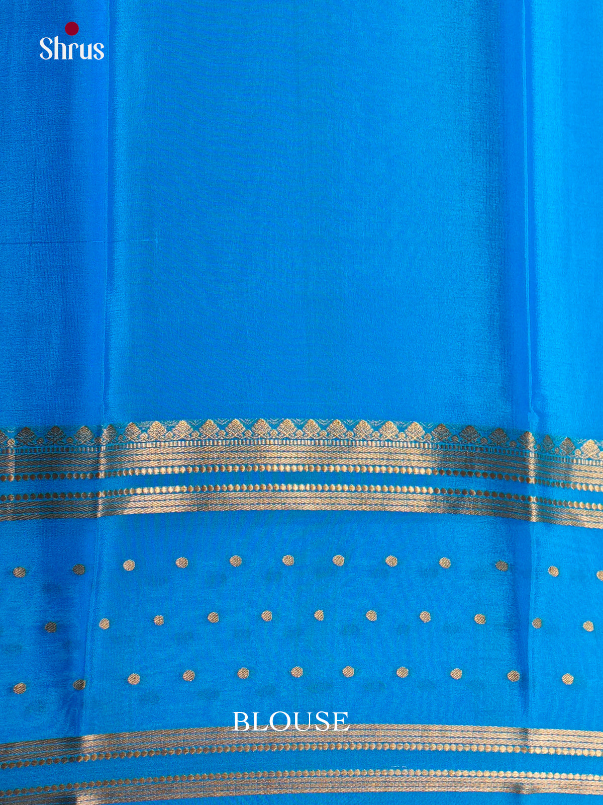 Buy Regal Wine Mysore Crepe Silk Saree with Zari Woven Blue Rettaipet Border & Chit Pallu