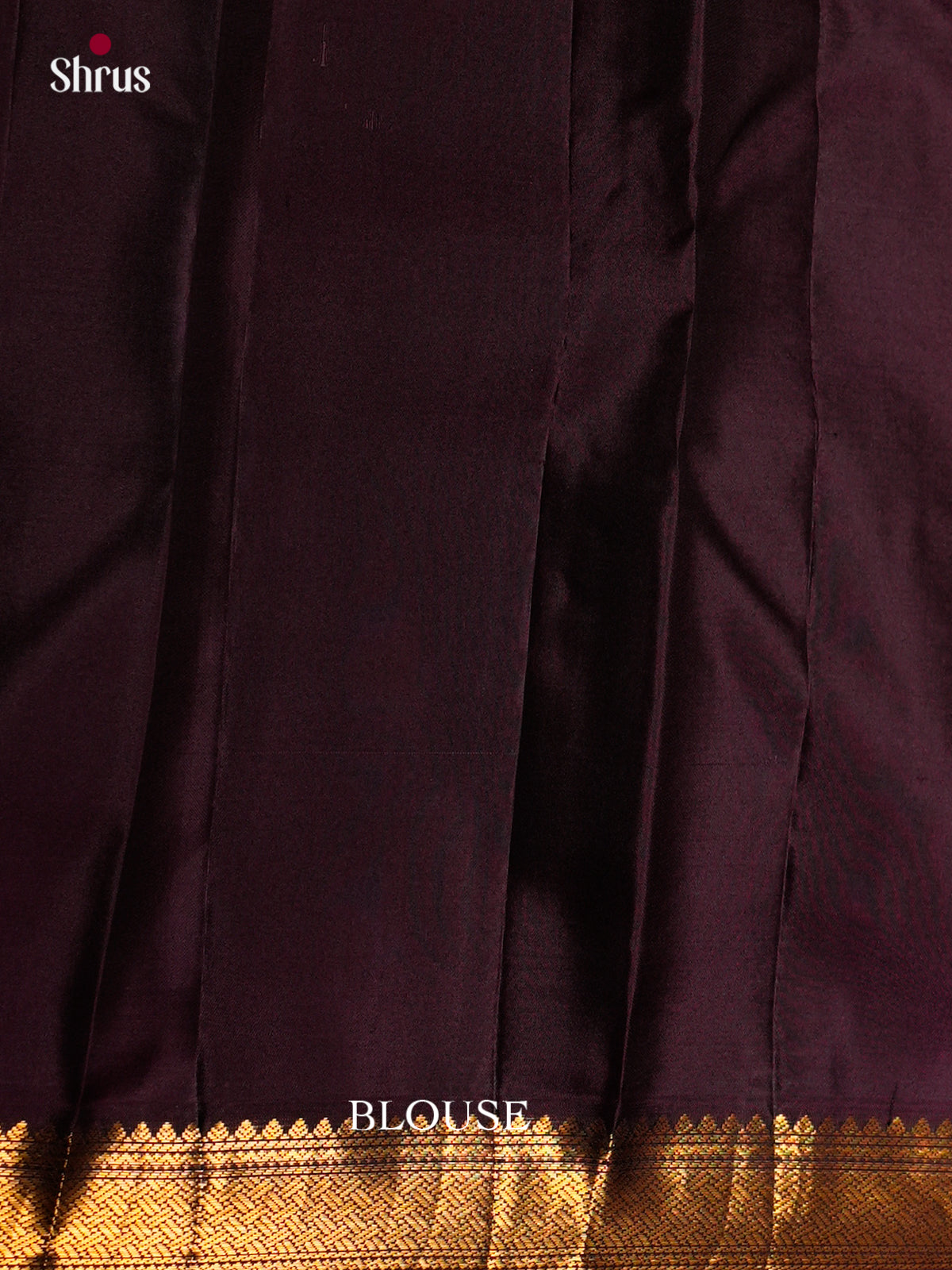 Buy Magnificent Yellow Kanjivaram Saree With Golden Buttas, Small Zari Border & Wine Brocade Pallu