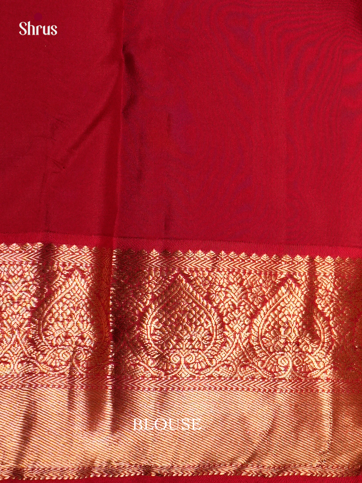 Buy Luminous Yellow Kanjivaram Saree With Intricate Buttas, Red Zari Border & Brocade Pallu