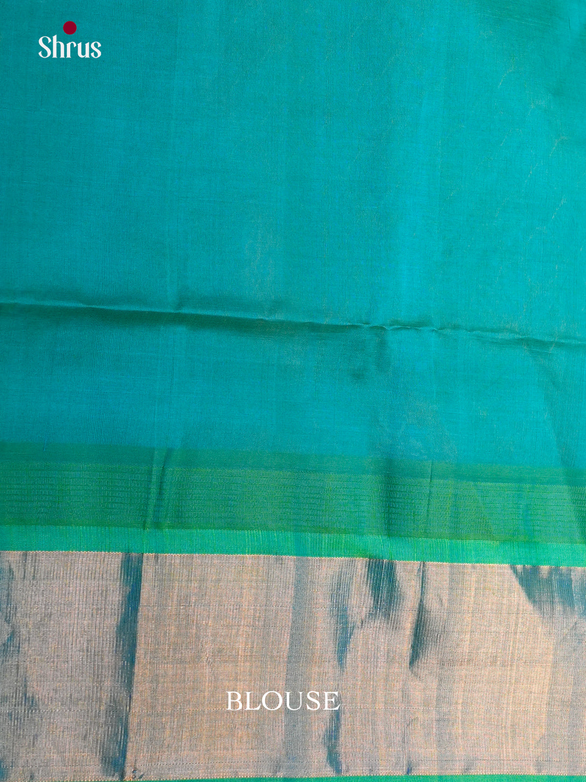 Buy Brilliant Yellow Pure Silk Cotton Saree with Peacock Prints & Turquoise Brocade Pallu