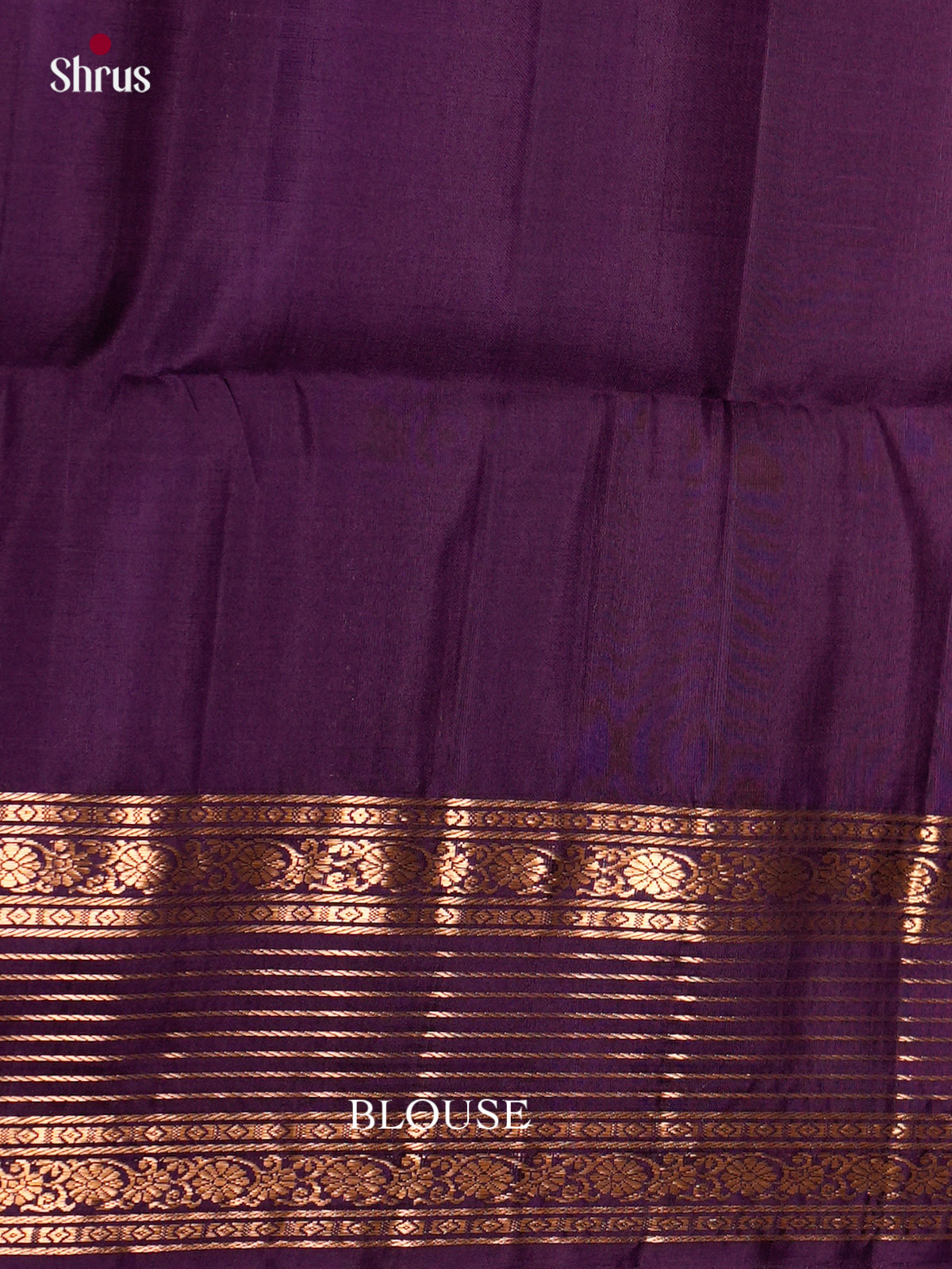 Buy Glorious Yellow Silk Saree with Gold Floral Buttas & Violet Rettaipet Zari Border