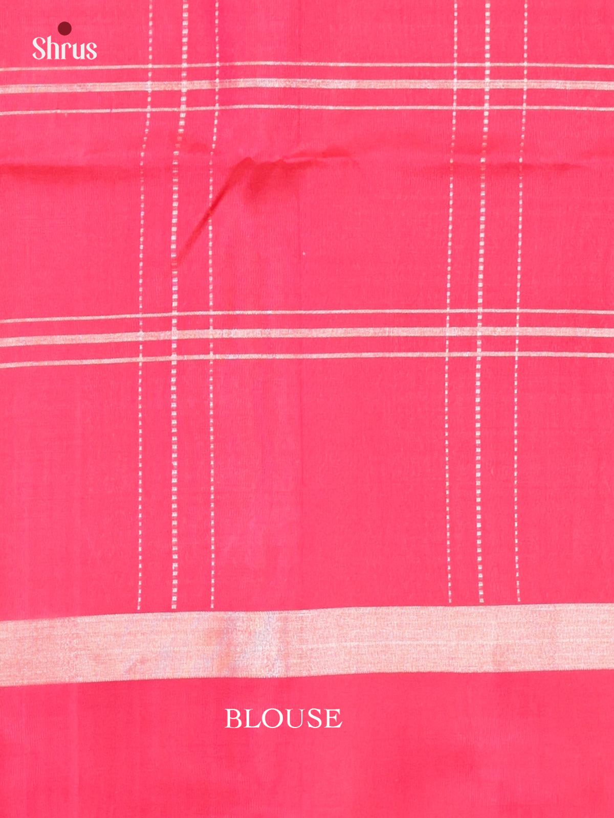 Buy Luminous Yellow Silk Saree with Zari Checks, Buttas & Orangish Pink Border And Pallu