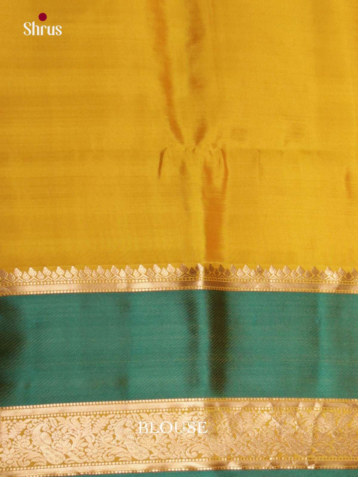 Buy Glorious Yellow Silk Sarees with Zari Peacock Buttas, Green & Gold Bands In Border 