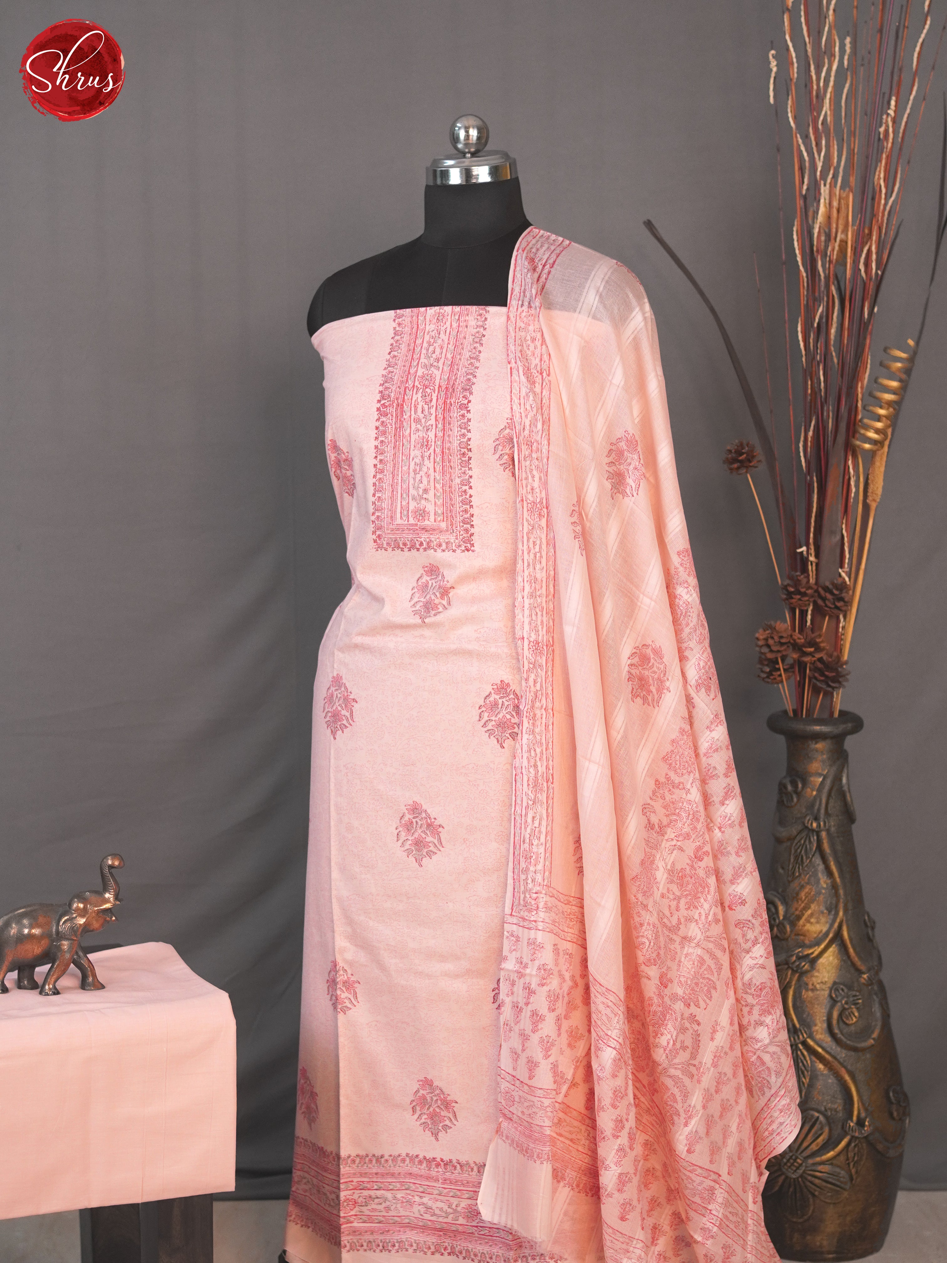 Pink - Cotton salwar - Shop on ShrusEternity.com