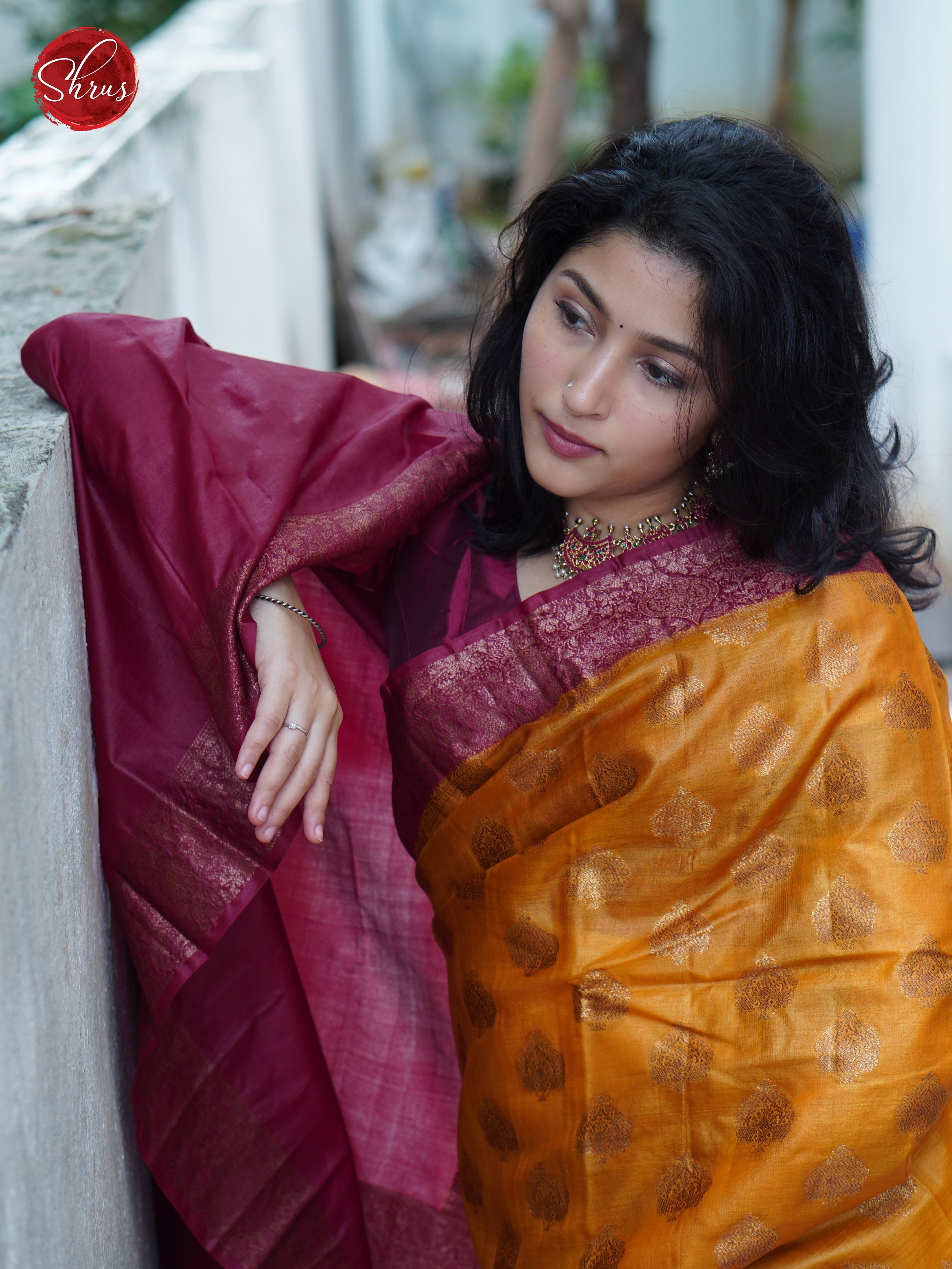 BHS21202 - Tussar Saree - Shop on ShrusEternity.com